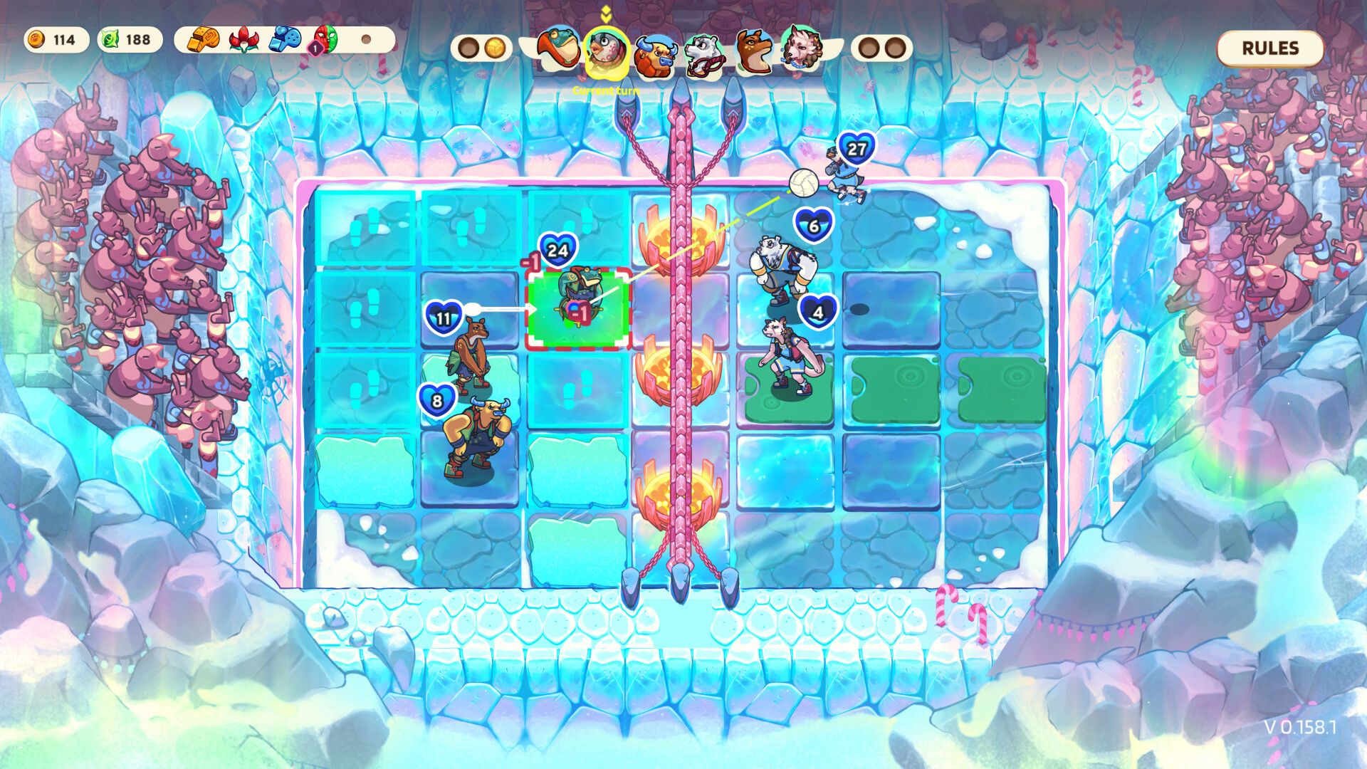 动物排球社/Smash it Wild: Tactical Volleyball Roguelike 动物排球社/Smash it Wild: Tactical Volleyball Roguelike