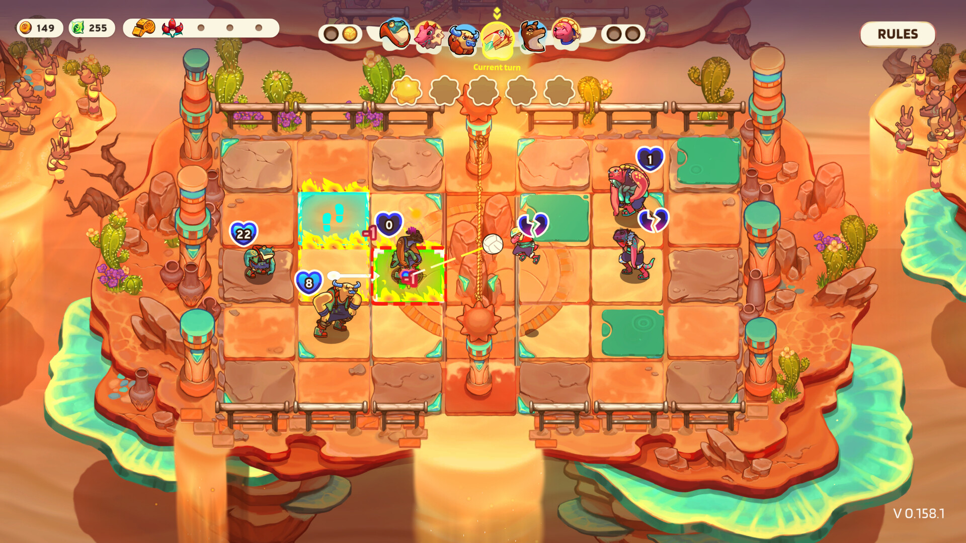 动物排球社/Smash it Wild: Tactical Volleyball Roguelike-玖伍游戏