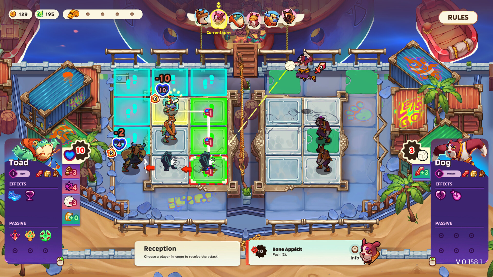 动物排球社/Smash it Wild: Tactical Volleyball Roguelike 动物排球社/Smash it Wild: Tactical Volleyball Roguelike