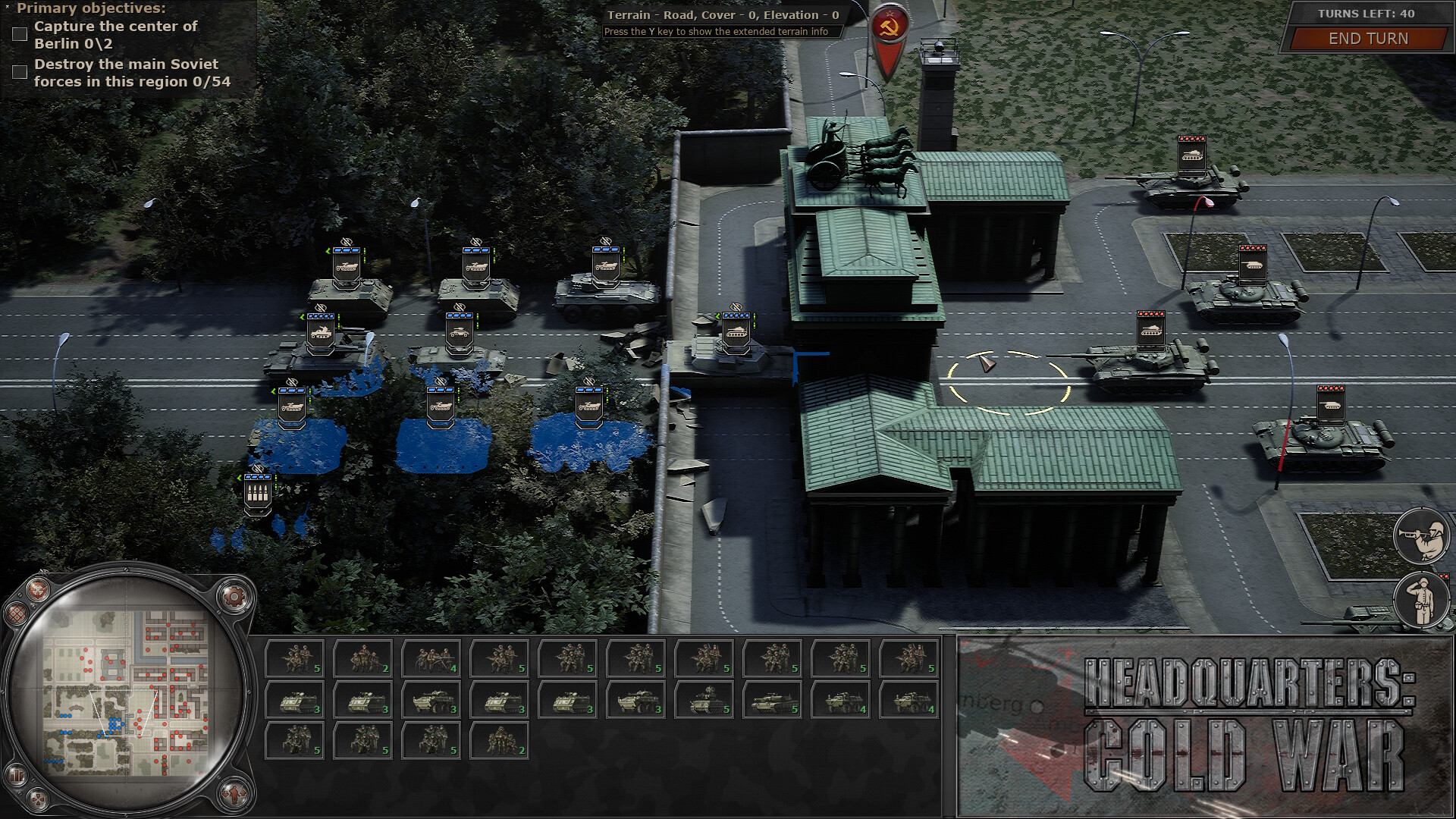 指挥部:冷战/Headquarters: Cold War-玖伍游戏