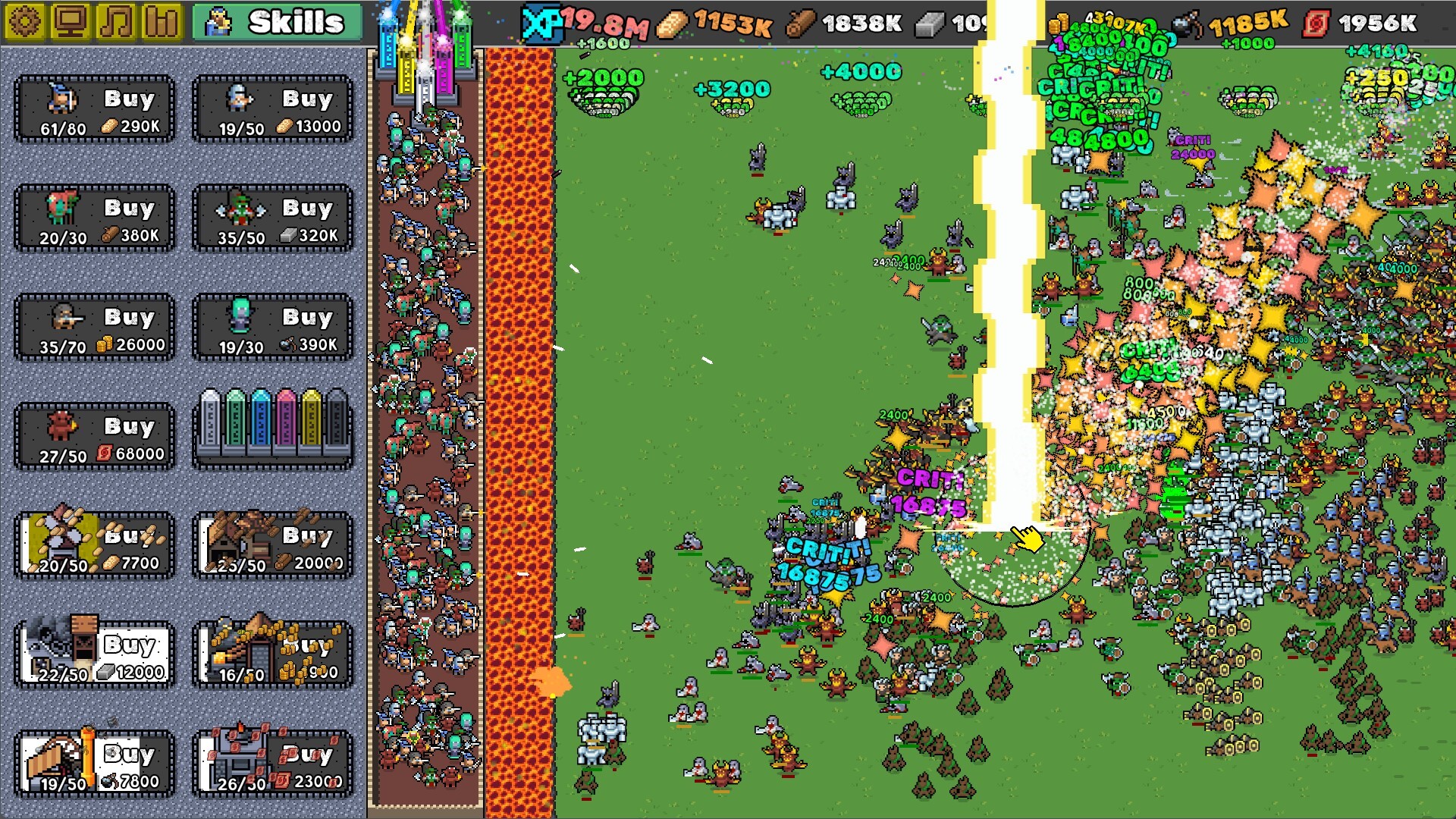 零压力之王:放置防御/Zero Stress King: Idle Defense-玖伍游戏