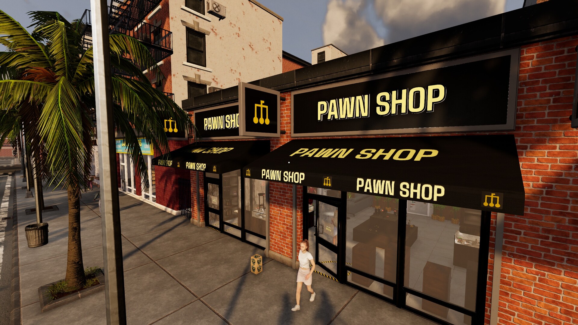 典当行模拟器/Pawnbroker Simulator-玖伍游戏