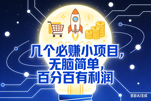 （18216期）几个必赚钱的小项目，百分百赚米，无脑简单，副业首选，日入600+-邪修侠 - 演示
