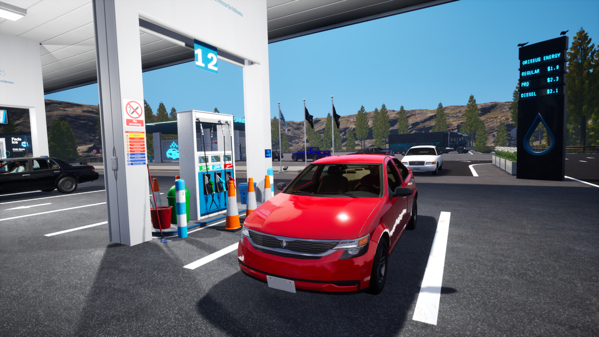休息区模拟器/Rest Area Simulator-玖伍游戏