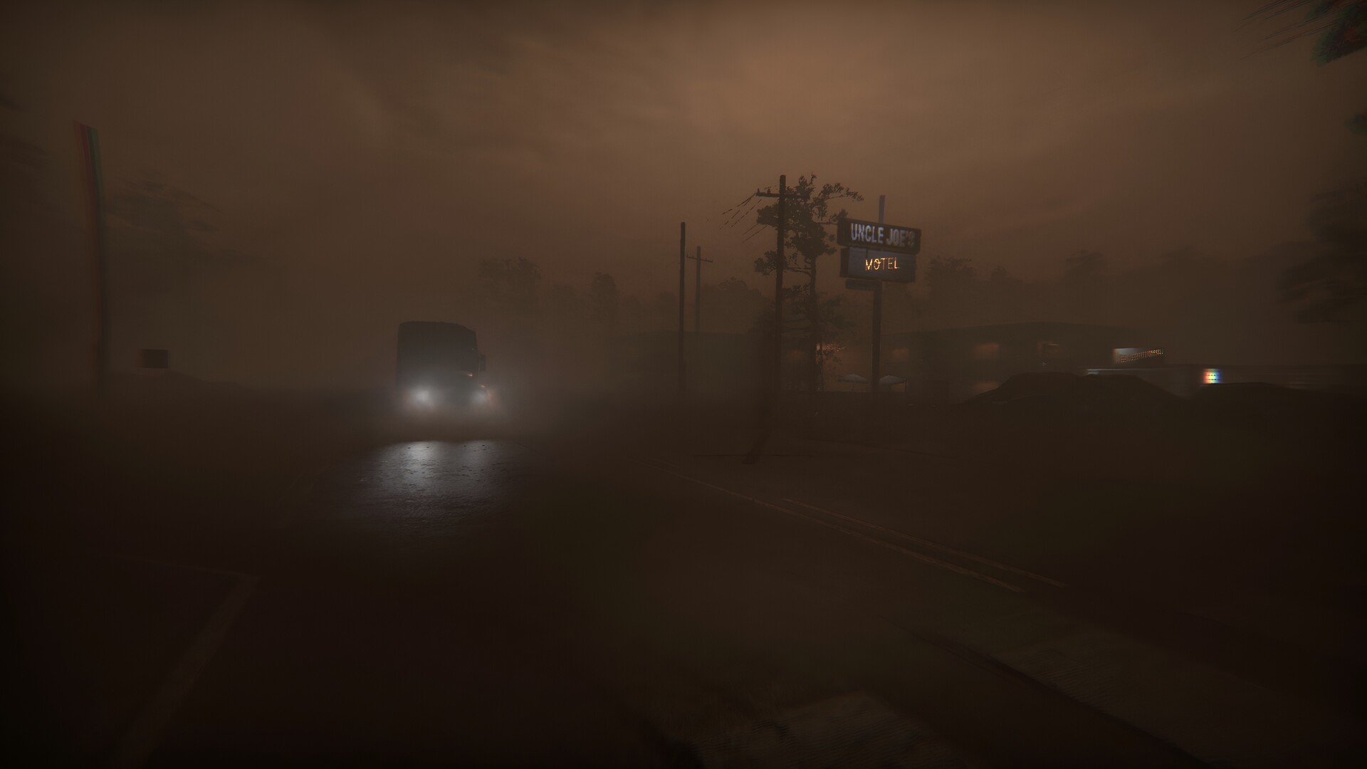 诡异夜班:乔叔的汽车旅馆/Creepy Shift: Uncle Joe’s Motel 诡异夜班:乔叔的汽车旅馆/Creepy Shift: Uncle Joe’s Motel