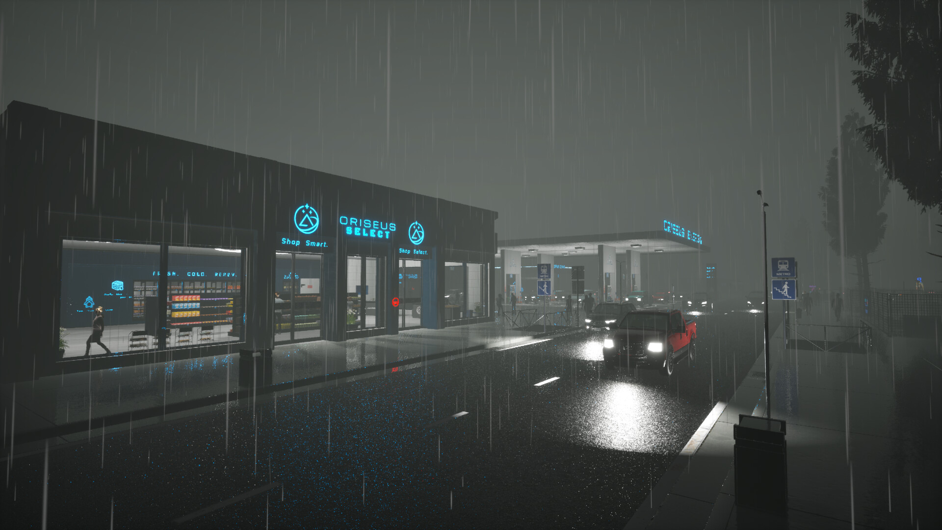 休息区模拟器/Rest Area Simulator 休息区模拟器/Rest Area Simulator