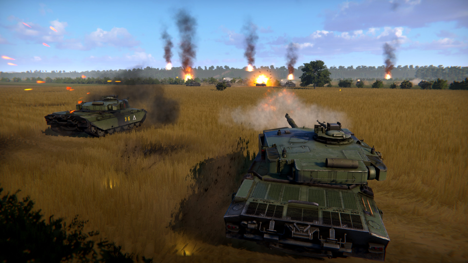 兵团/Regiments
