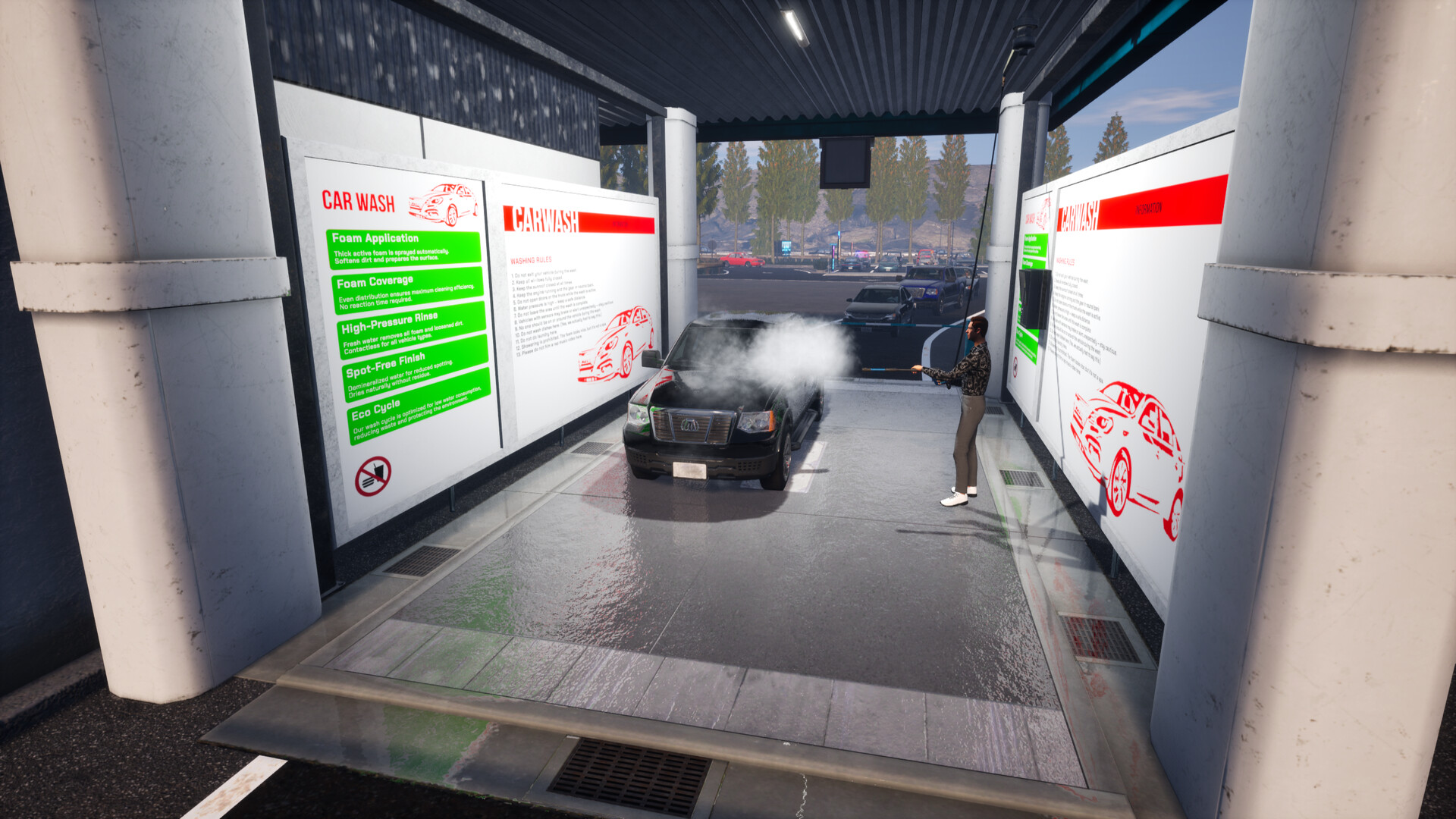 休息区模拟器/Rest Area Simulator 休息区模拟器/Rest Area Simulator