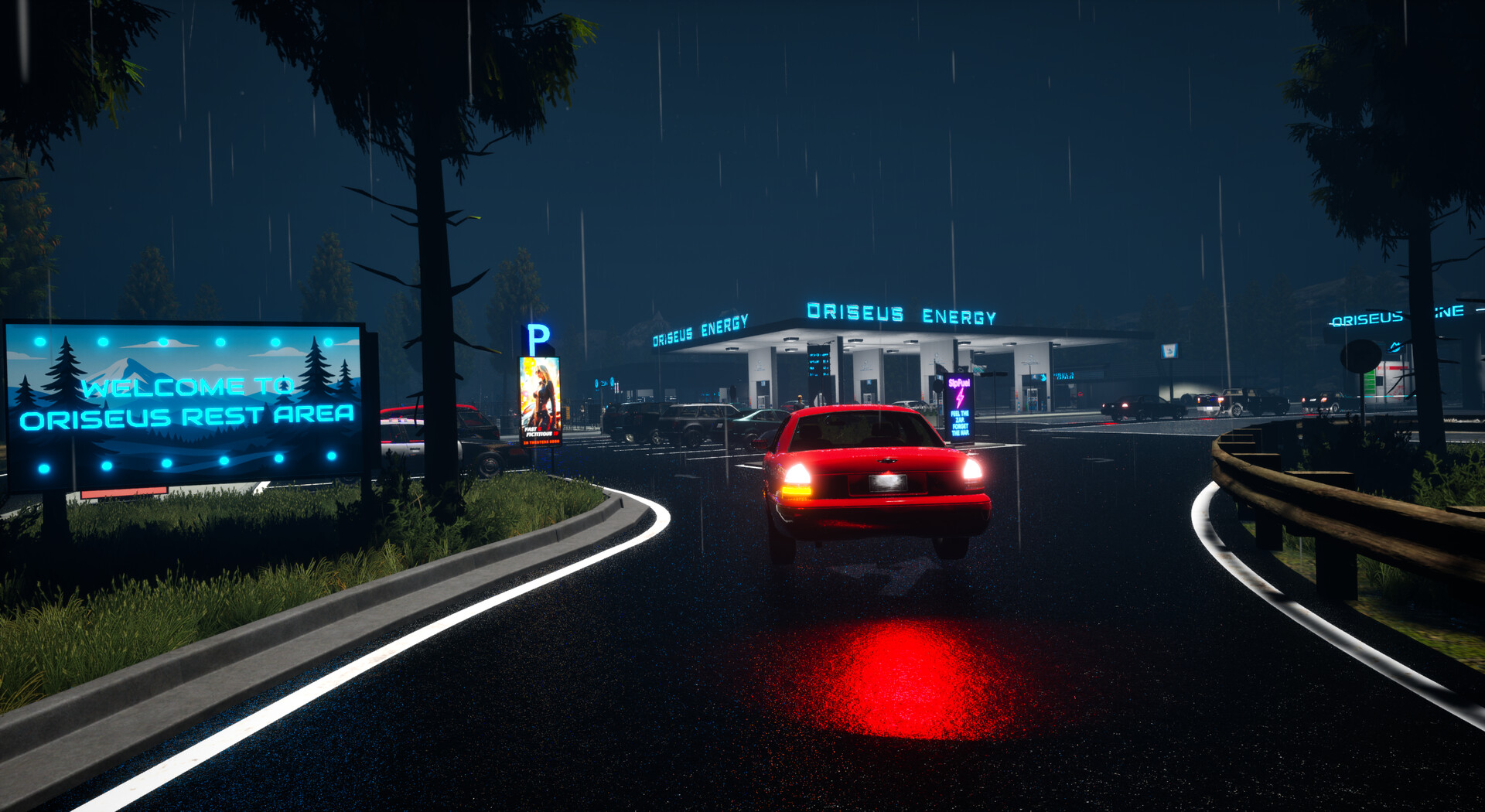 休息区模拟器/Rest Area Simulator 休息区模拟器/Rest Area Simulator
