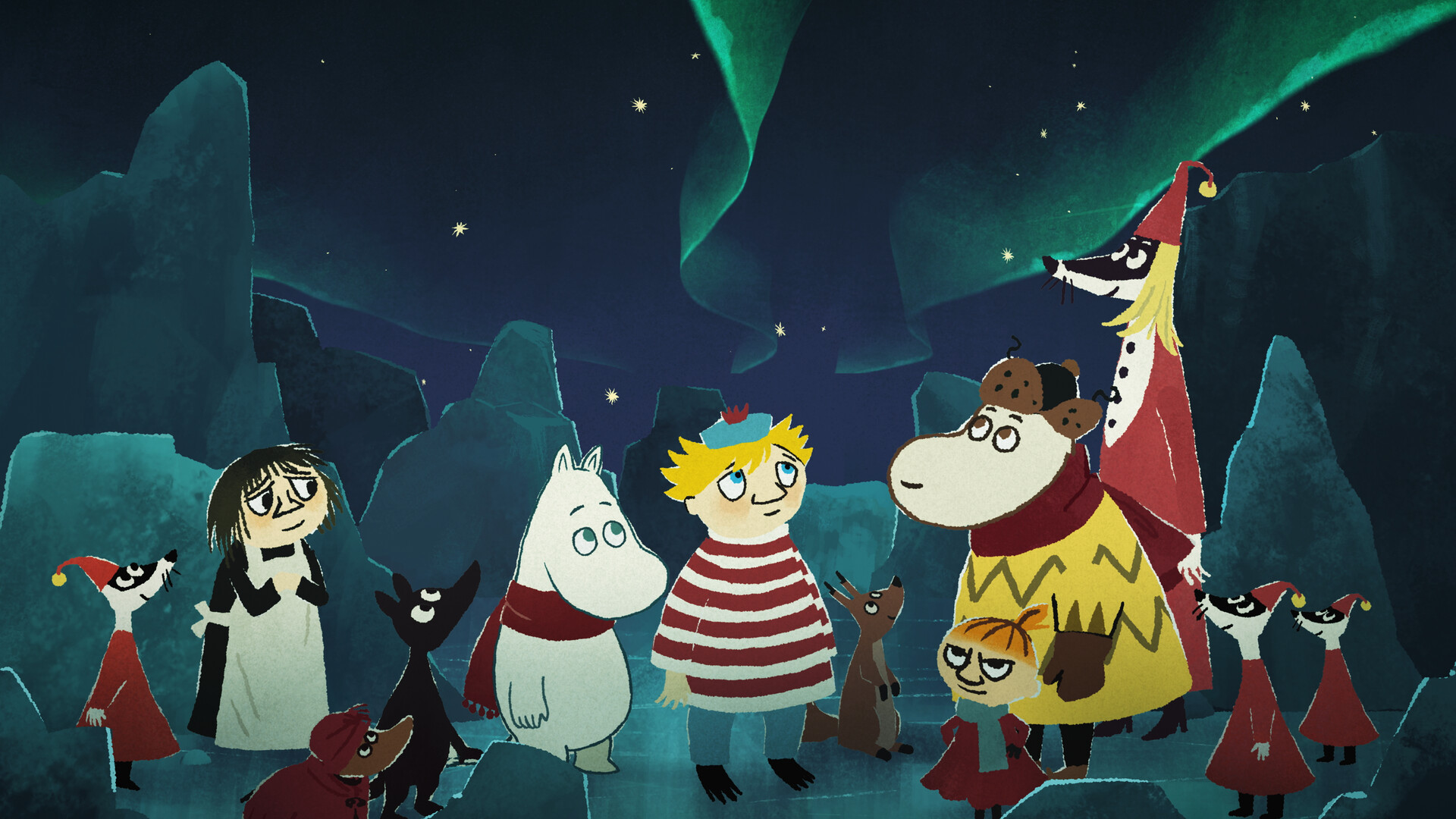 姆明:暖心冬日/Moomintroll: Winter's Warmth 姆明:暖心冬日/Moomintroll: Winter's Warmth