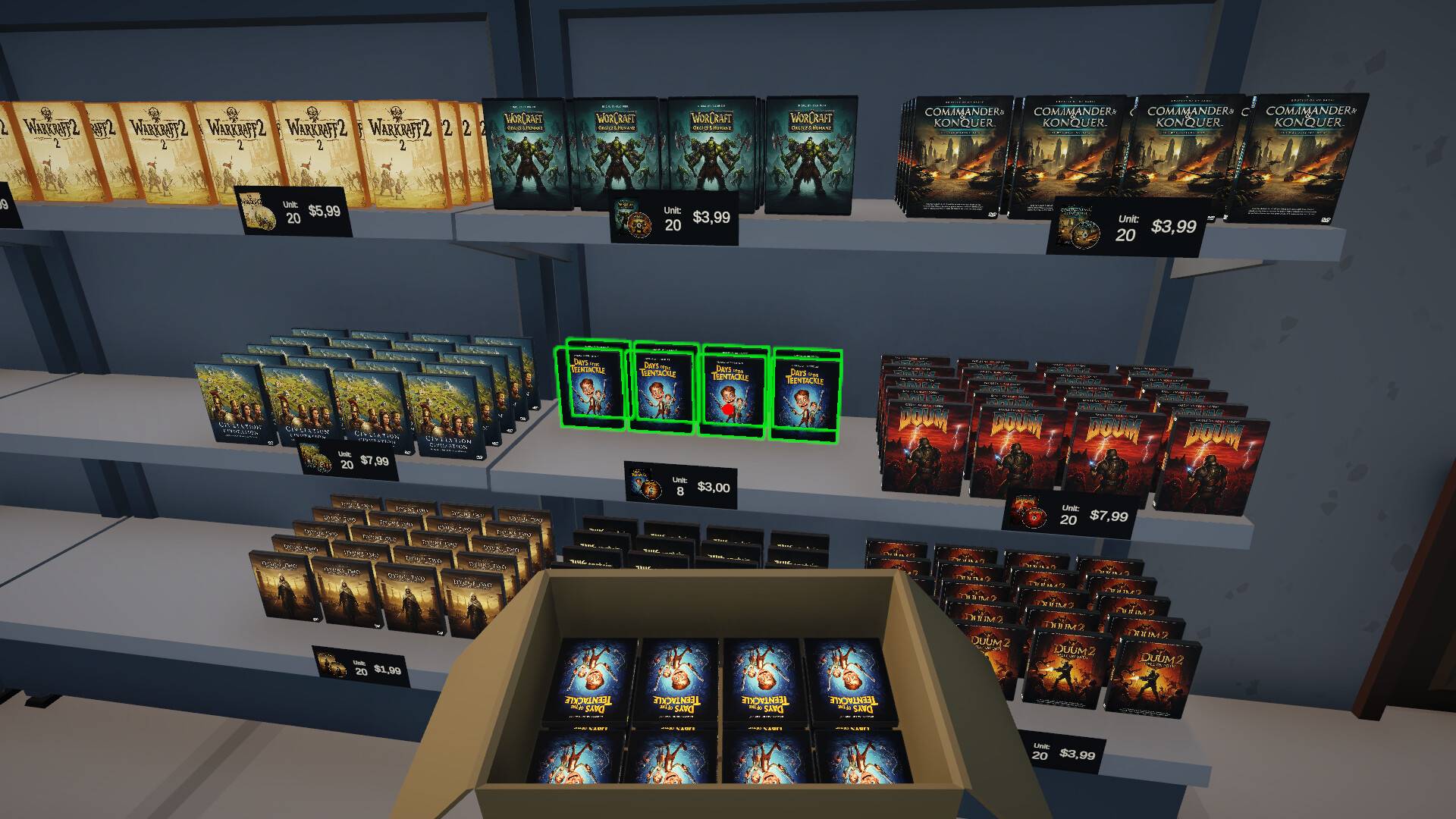 DVD商店模拟器/DVD Store Simulator-玖伍游戏