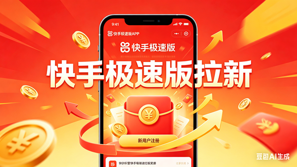 快手极速版拉新【社群免费橡目】-官方陪跑-邪修侠 - 演示