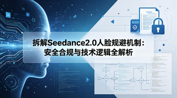 拆解Seedance2.0人脸规避机制：安全合规与技术逻辑全解析-小白项目网