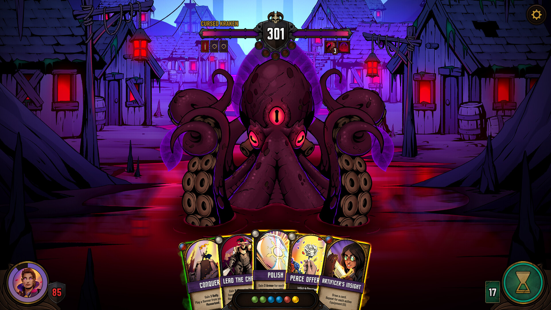 黎明施法者/Dawncaster | The RPG Cardventure-玖伍游戏