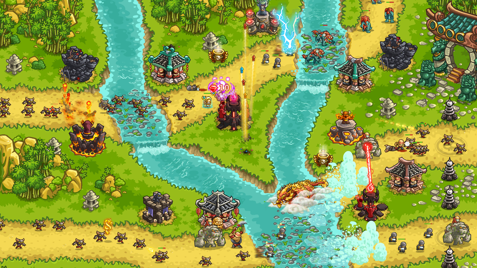 王国保卫战:复仇/Kingdom Rush Vengeance - Tower Defense-玖伍游戏