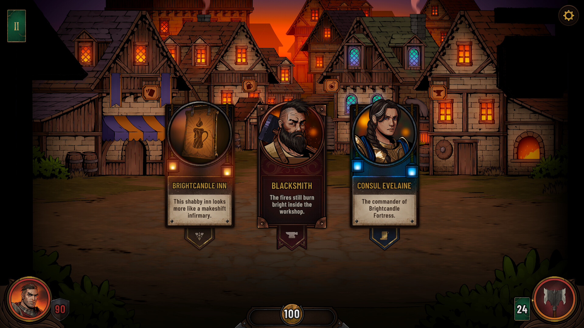 黎明施法者/Dawncaster | The RPG Cardventure 黎明施法者/Dawncaster | The RPG Cardventure