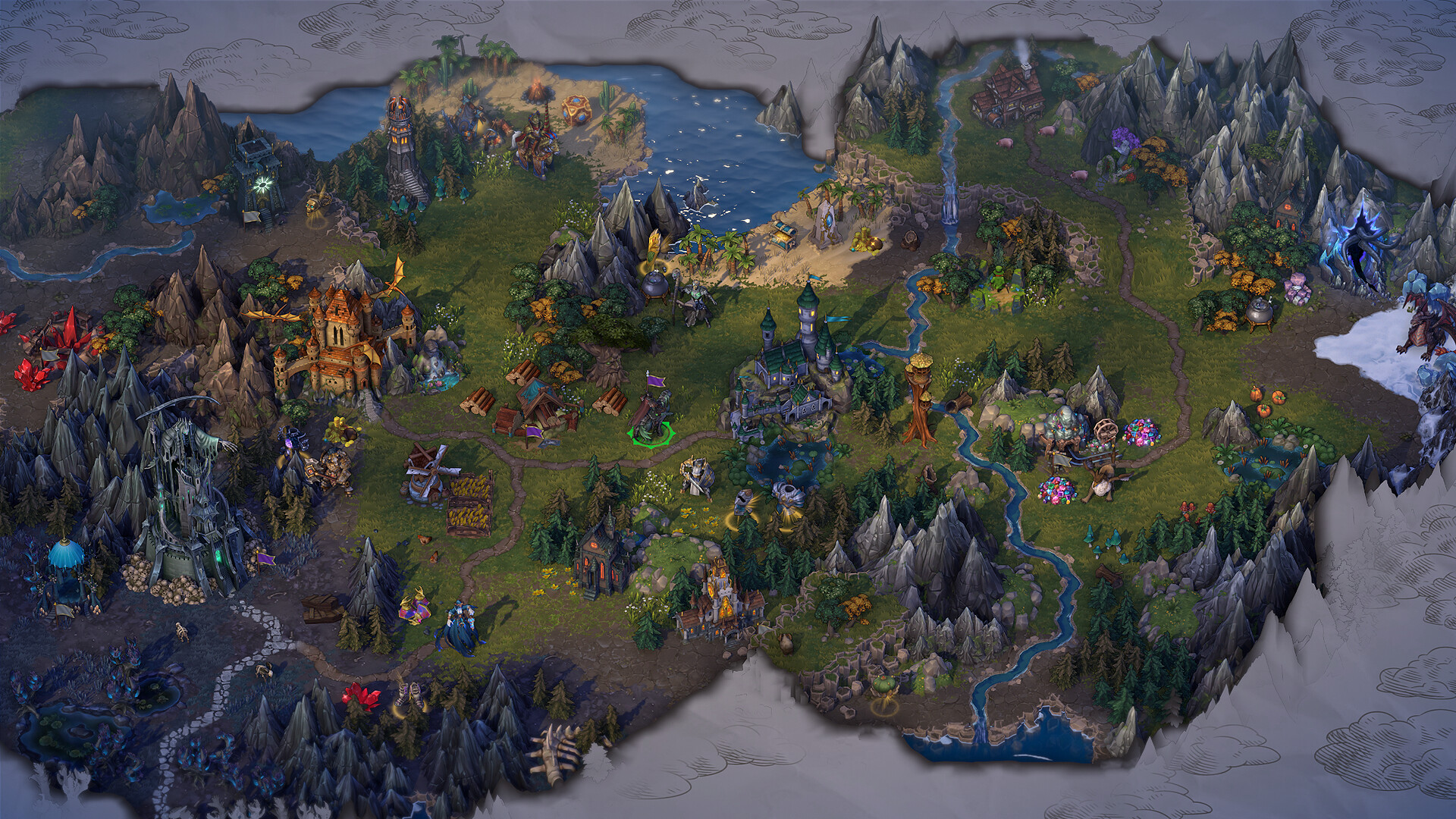魔法门之英雄无敌:上古纪元/Heroes of Might and Magic: Olden Era-玖伍游戏