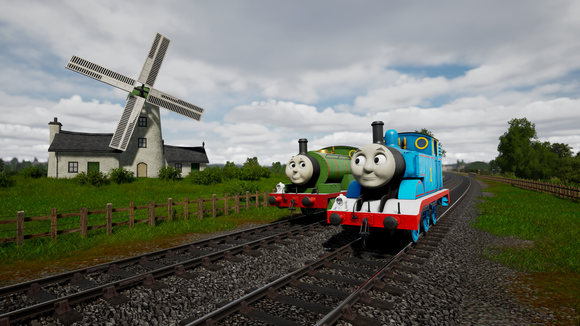 托马斯和朋友:多多岛奇观/Thomas & Friends: Wonders of Sodor-玖伍游戏