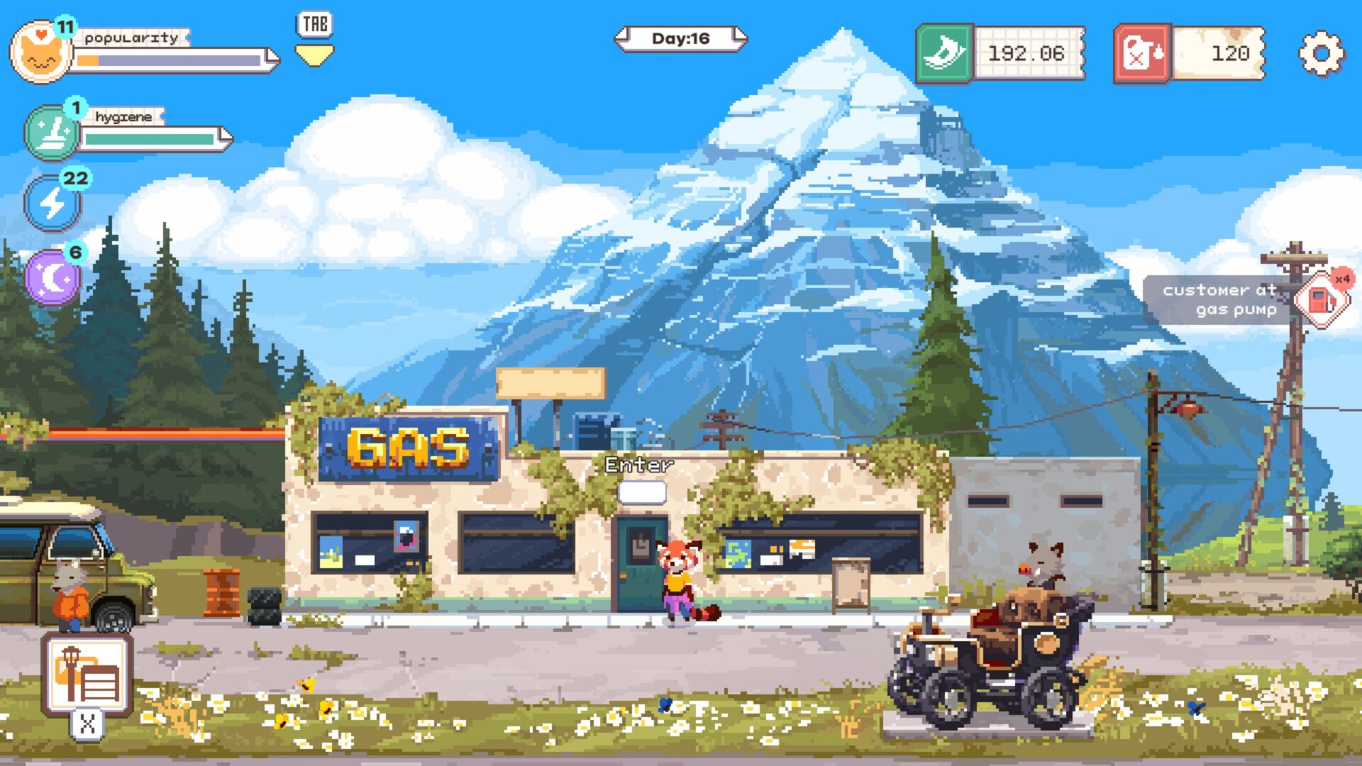 最后的加油站/The Last Gas Station 最后的加油站/The Last Gas Station