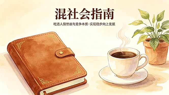 （18282期）付费文章：混社会指南，吃透人情世故与竞争本质，实现稳步向上发展-邪修侠 - 演示