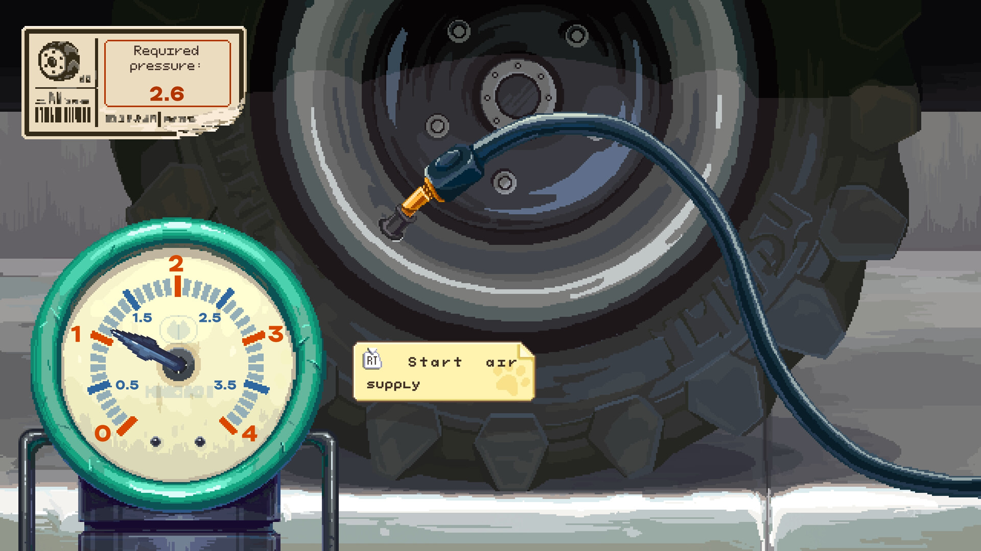 最后的加油站/The Last Gas Station 最后的加油站/The Last Gas Station