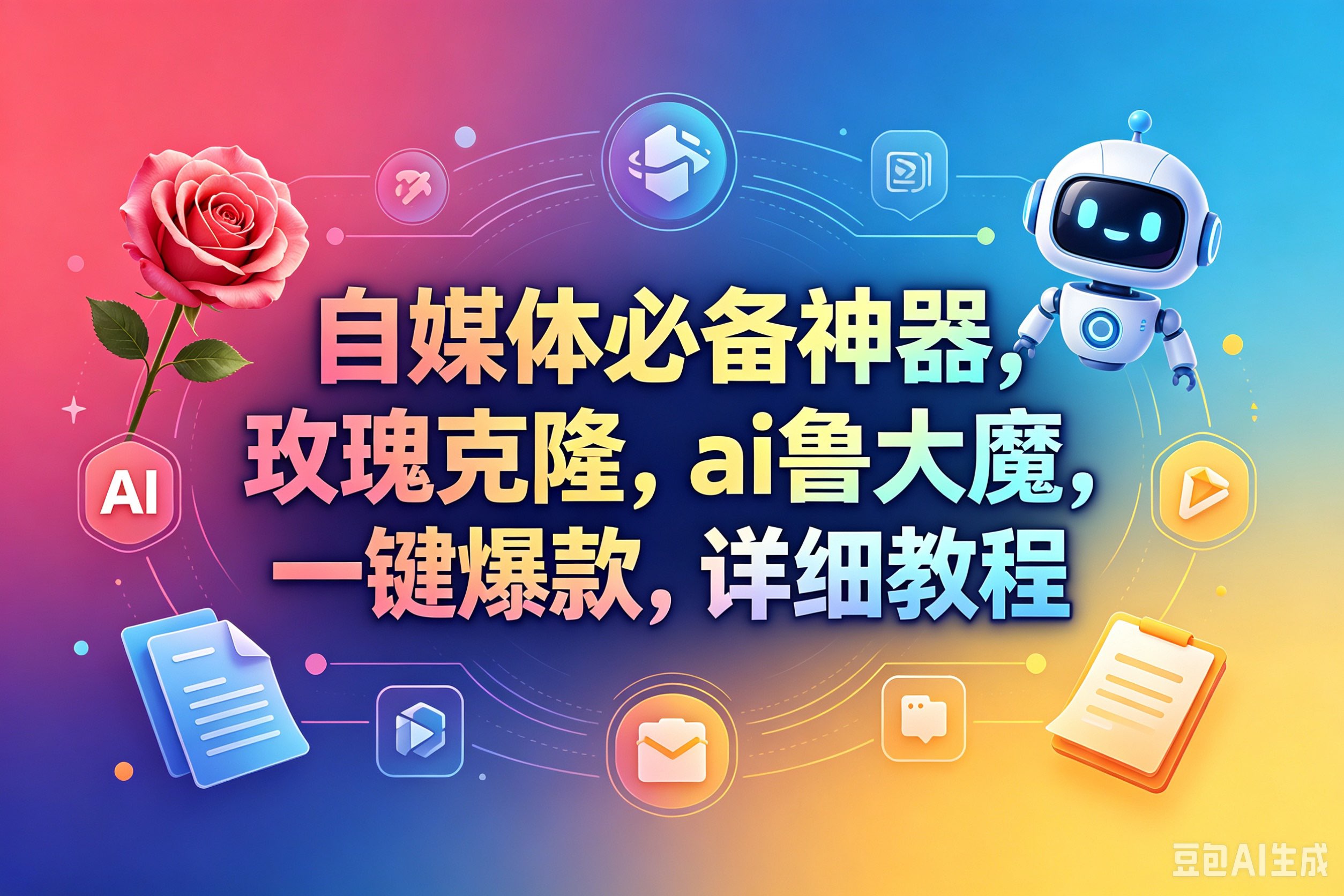 （18292期）玫瑰克隆神器，一键爆款工具，自媒体必备，60多个功能的教程-邪修侠 - 演示