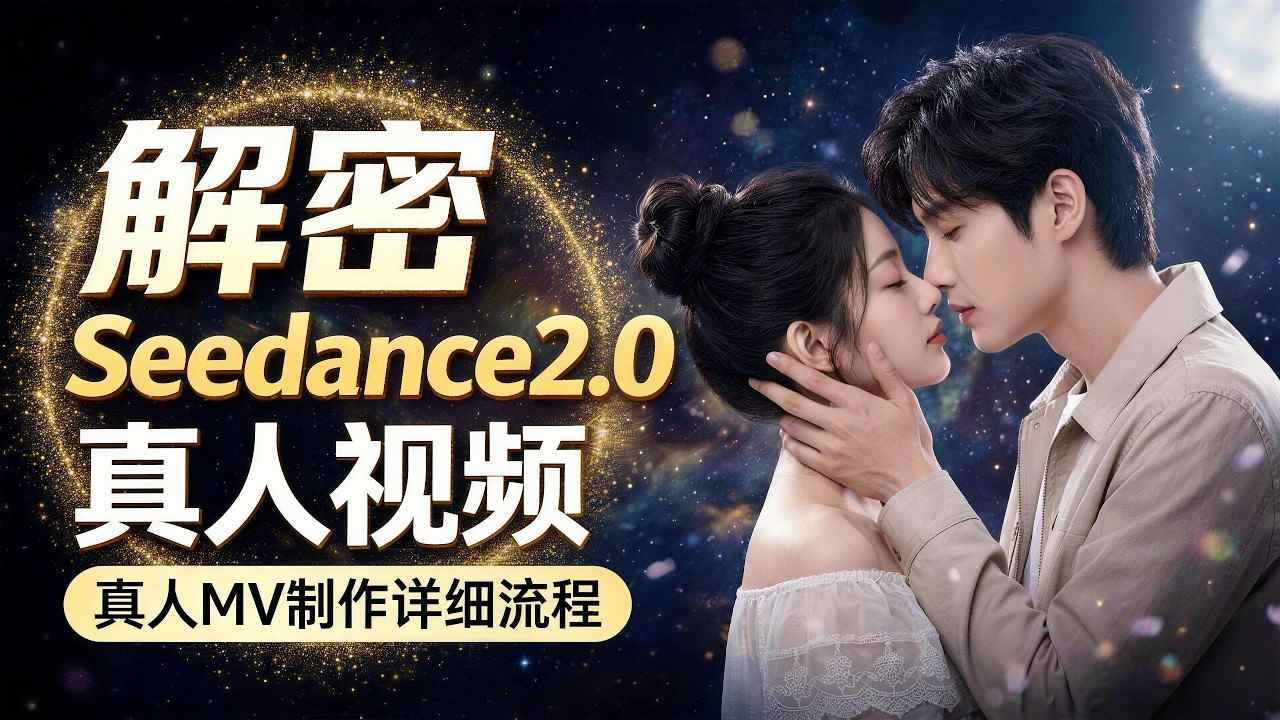 Seedance 2.0解密教程:零基础制作真人MV全流程-90网