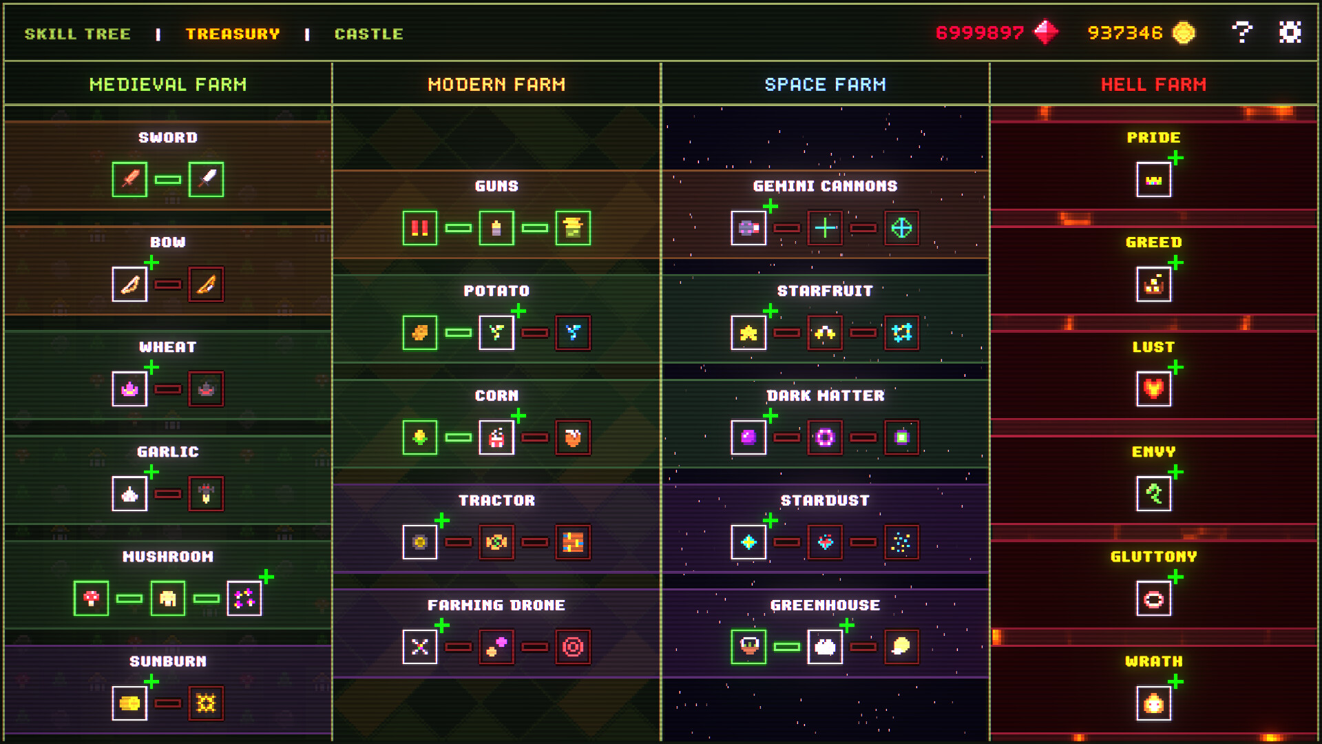 菜园无双/Agrivore: Incremental Farming 菜园无双/Agrivore: Incremental Farming