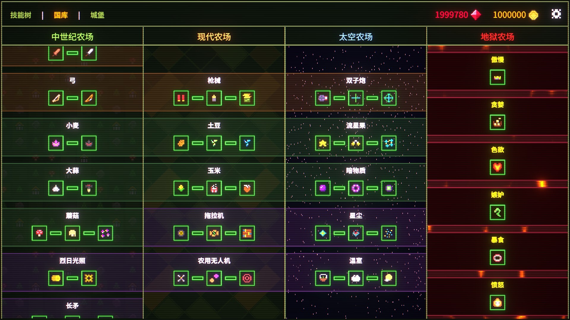 菜园无双/Agrivore: Incremental Farming 菜园无双/Agrivore: Incremental Farming