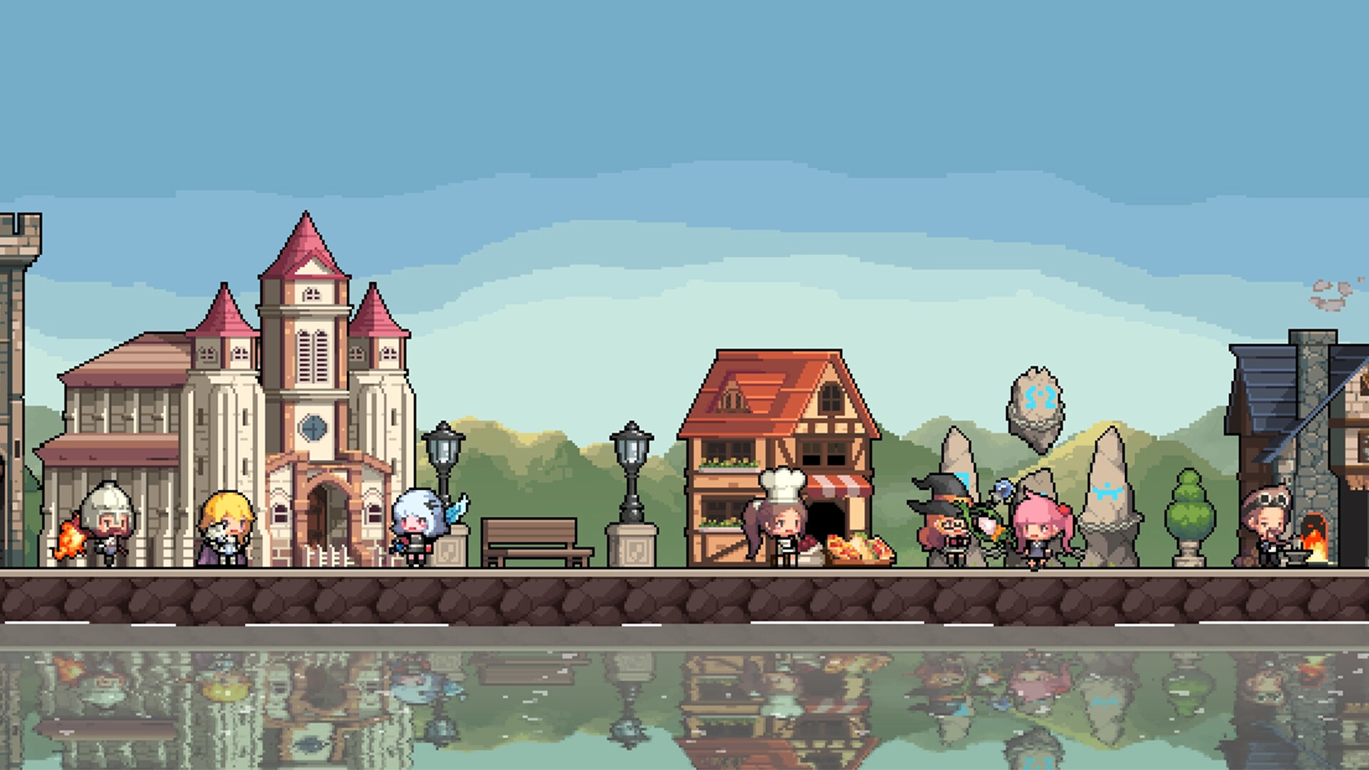 克鲁赛德战记 : 英雄之城/Crusaders Quest : Hero Town-玖伍游戏