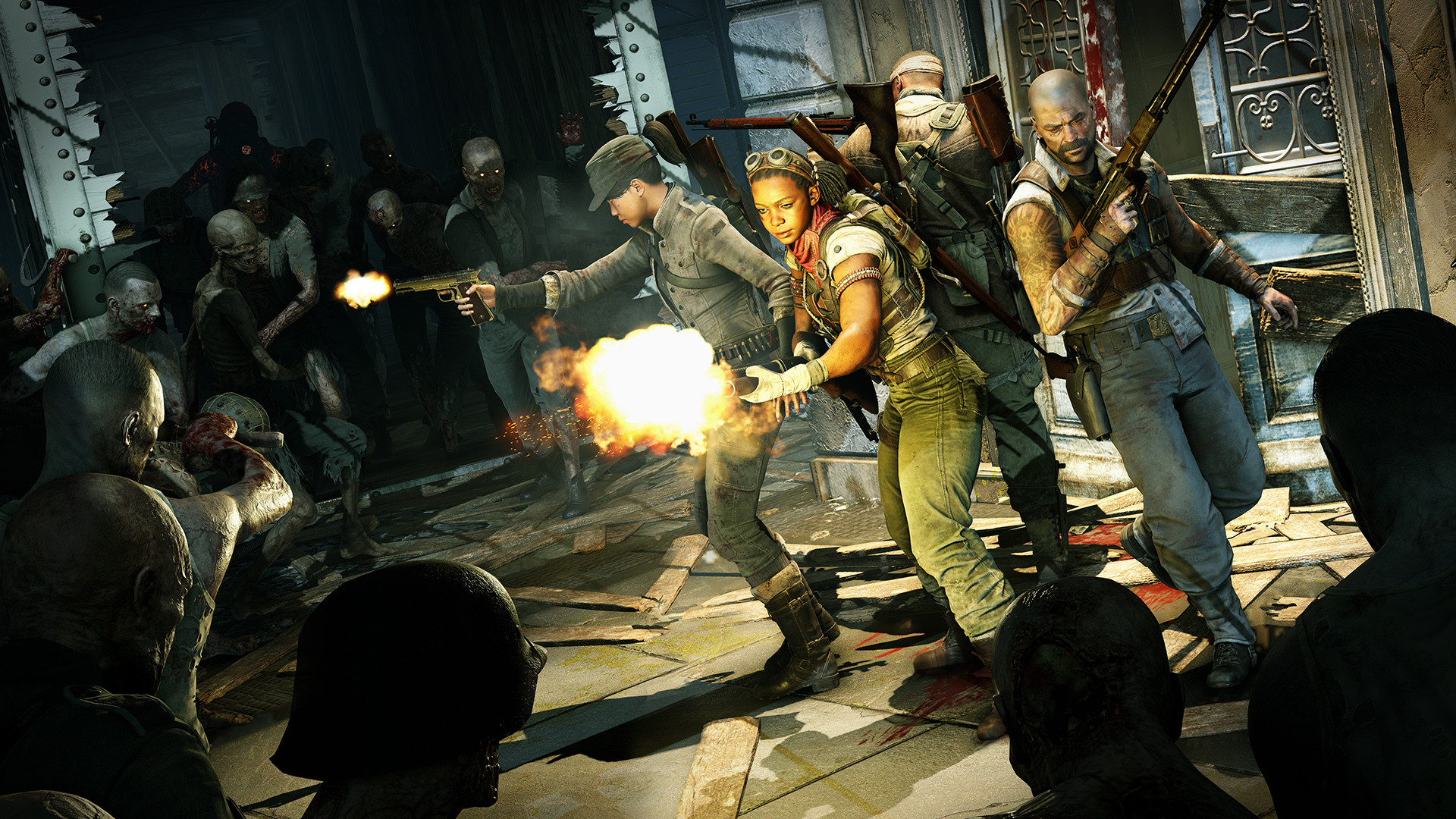 僵尸部队4：死亡战争-虚拟机版/Zombie Army 4: Dead War HYPERVISOR