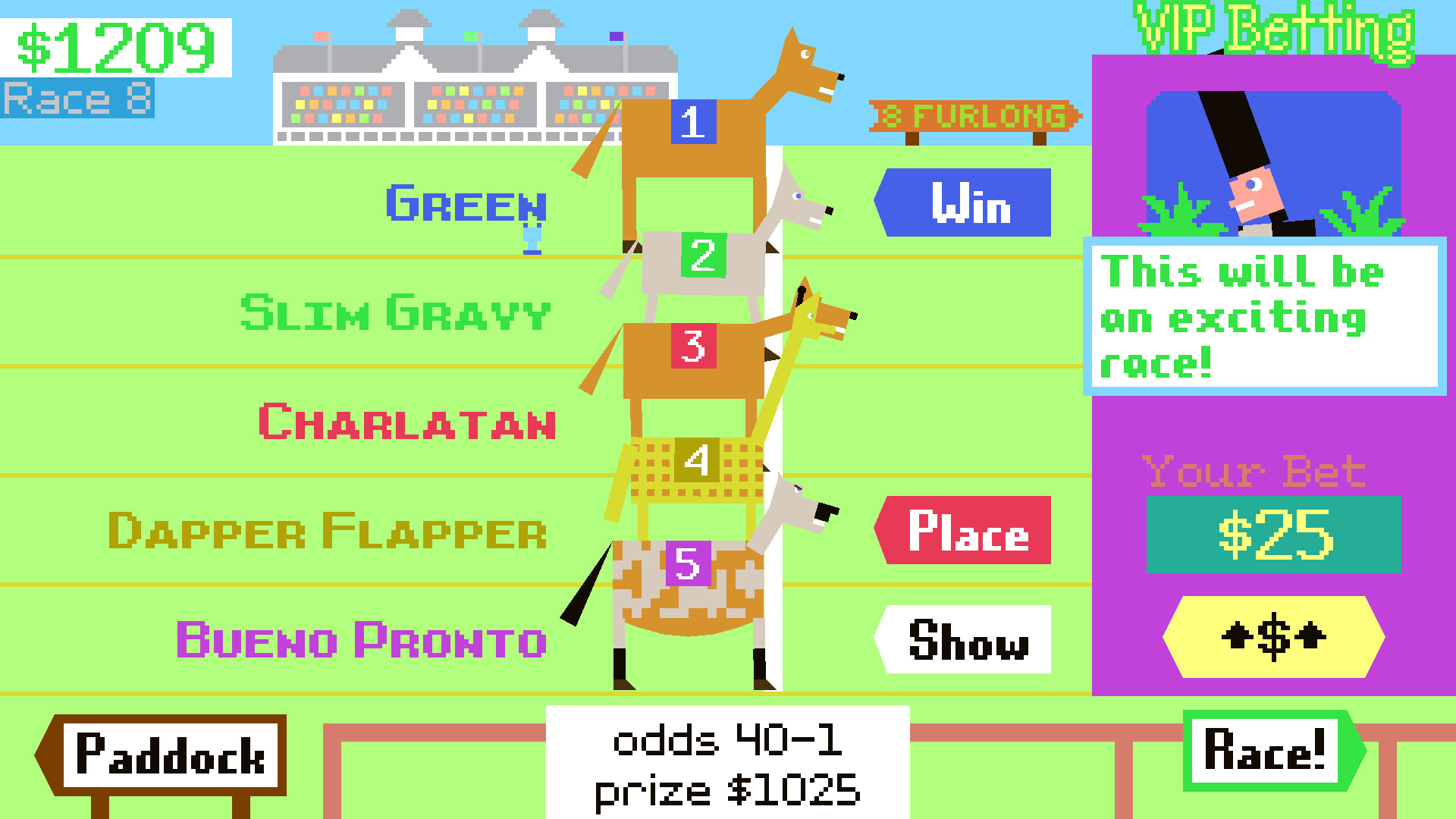 小马游戏/Horsey Game-玖伍游戏