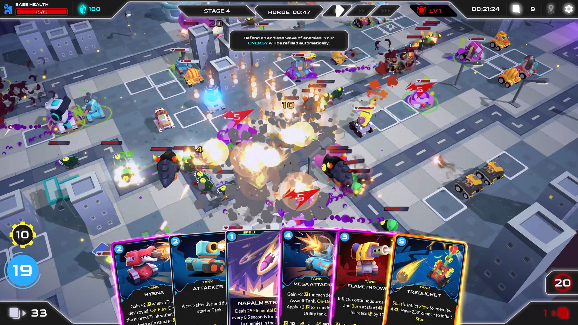 迷你坦克大乱斗/Mini Tank Mayhem