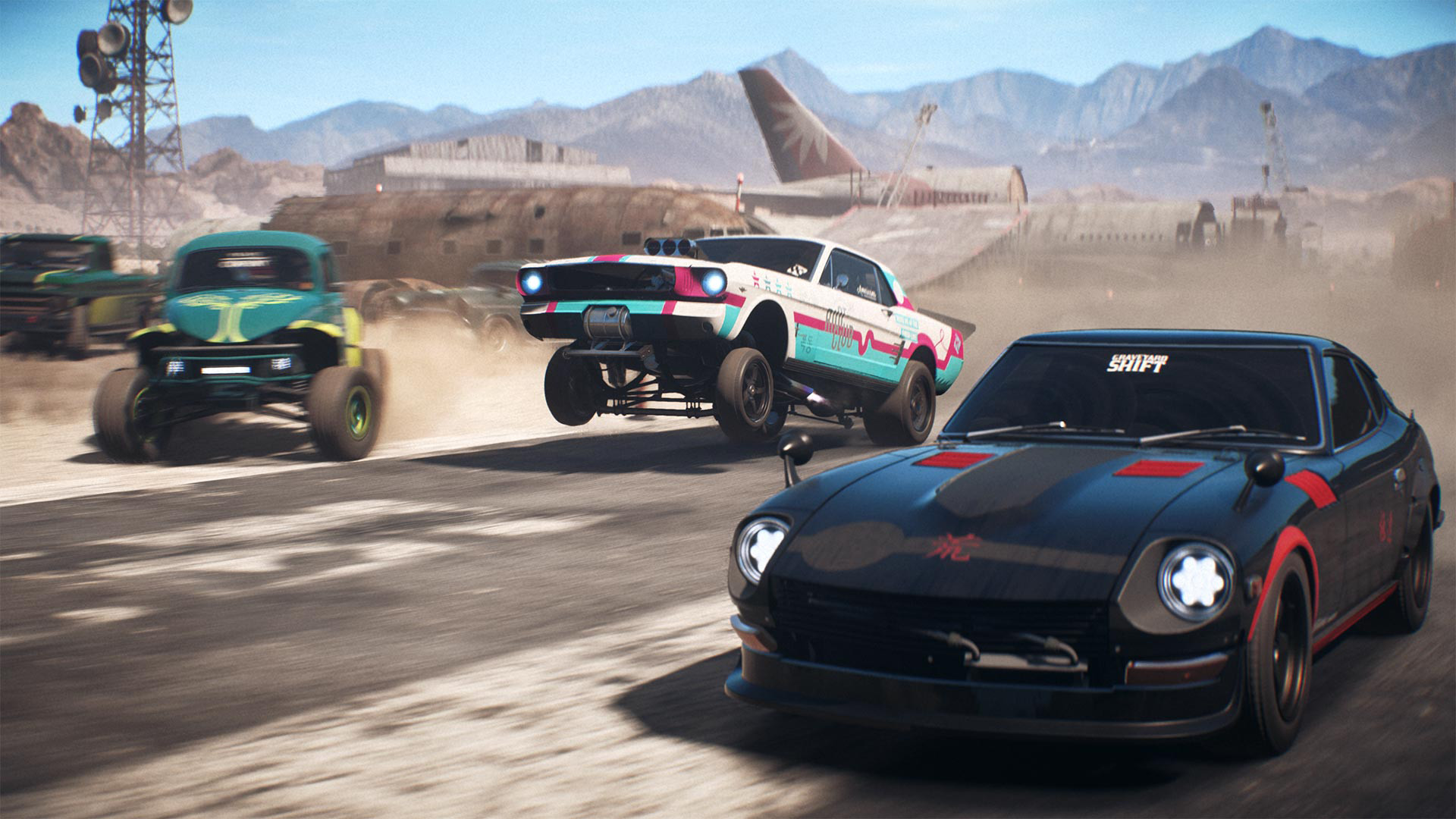 极品飞车20：复仇-虚拟机版/Need for Speed Payback HYPERVISOR-玖伍游戏