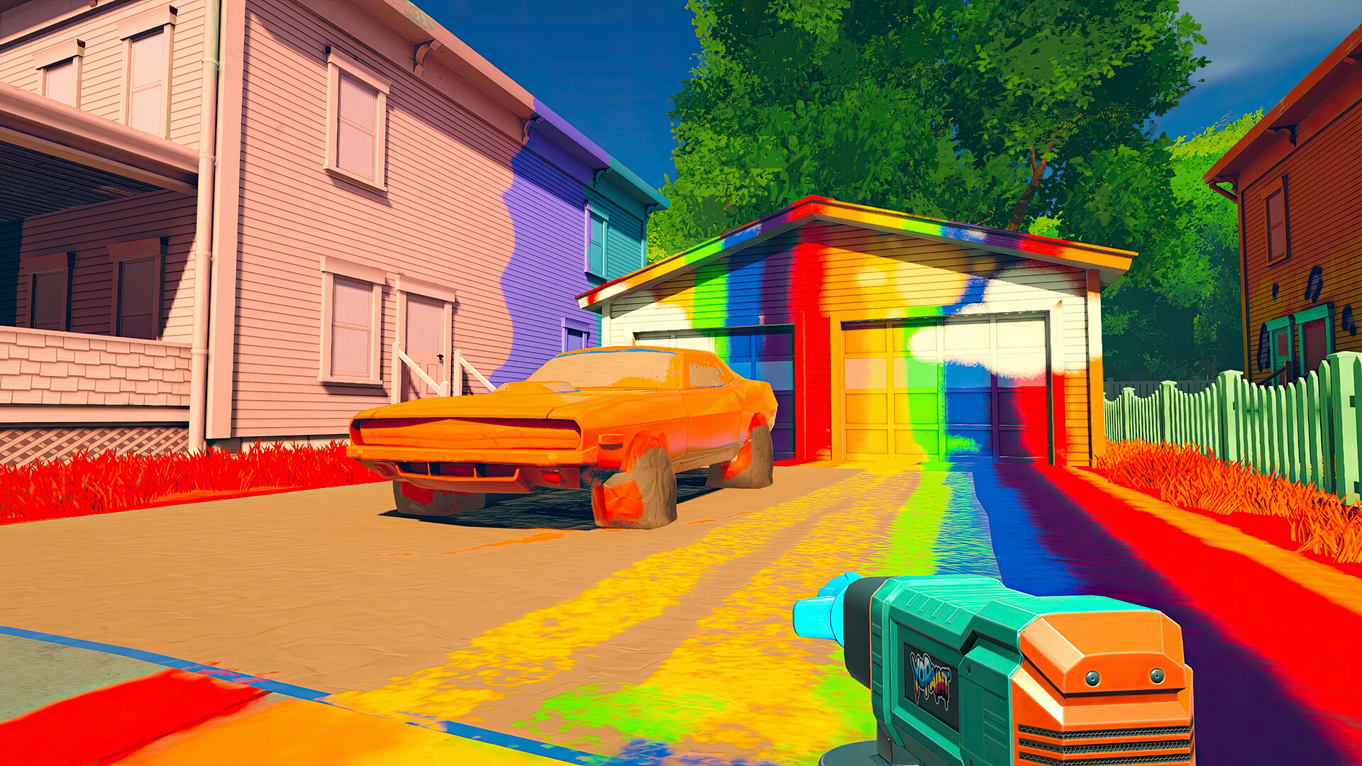 喷漆模拟器/Spray Paint Simulator-玖伍游戏