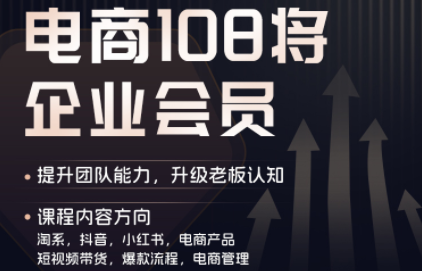 贾真108将电商·电商圈(更新5月)-网创百晓生