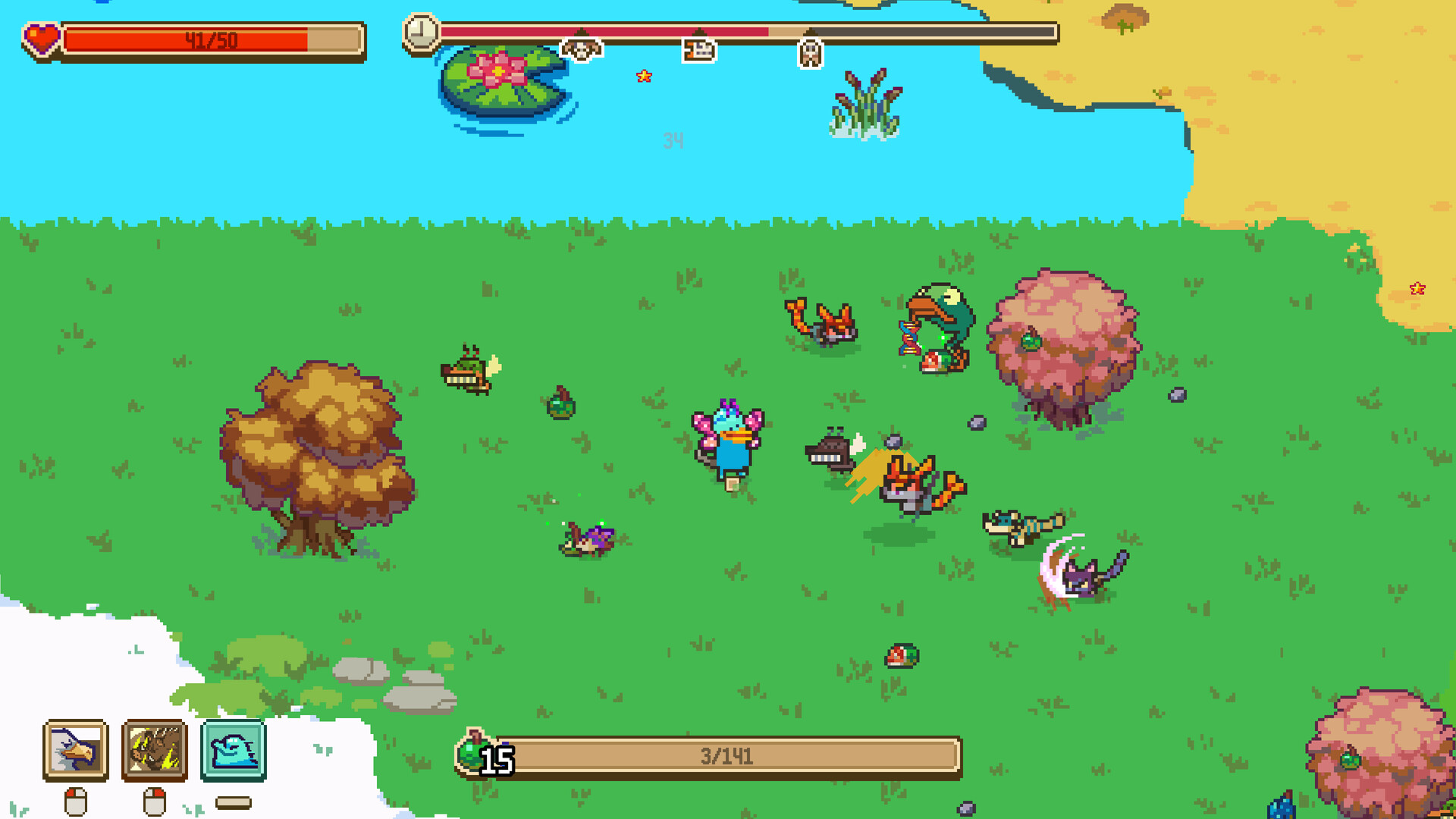 万物皆可蟹:动物进化/Everything is Crab: The Animal Evolution Roguelite-玖伍游戏