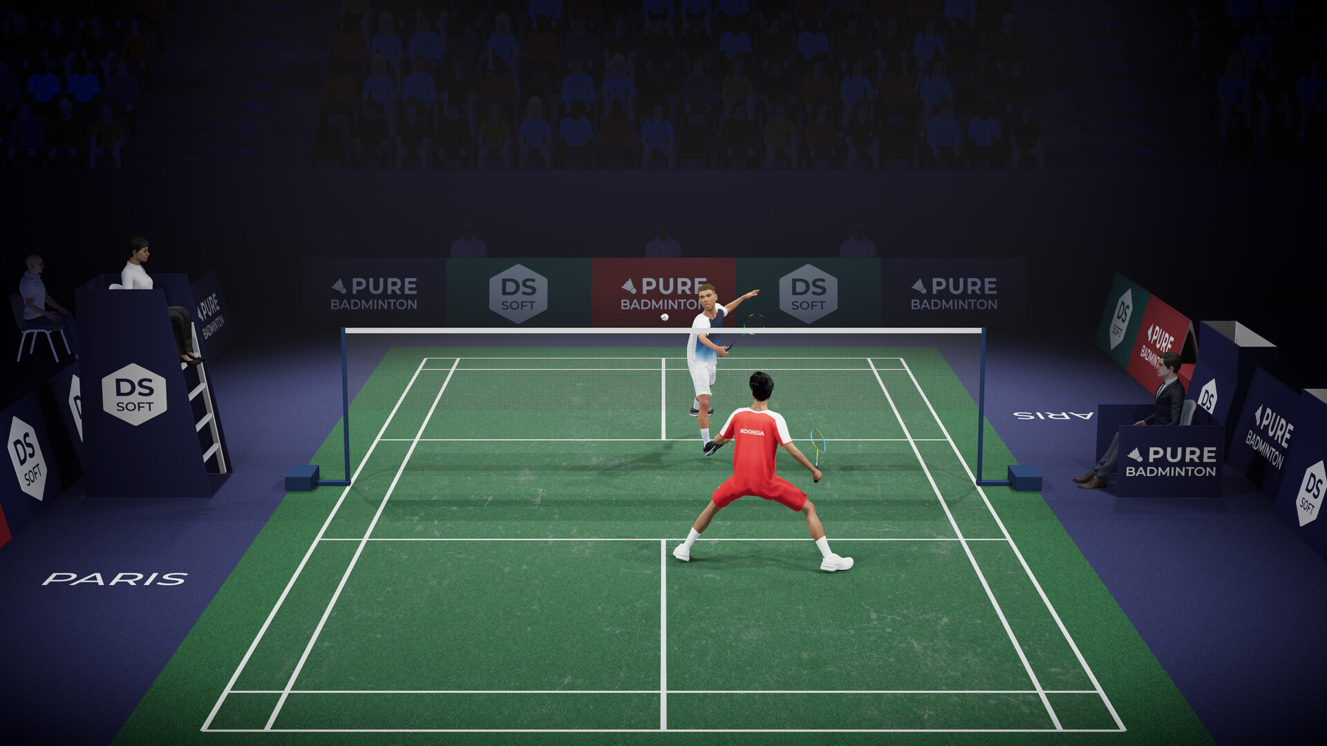 纯正羽毛球/Pure Badminton-玖伍游戏