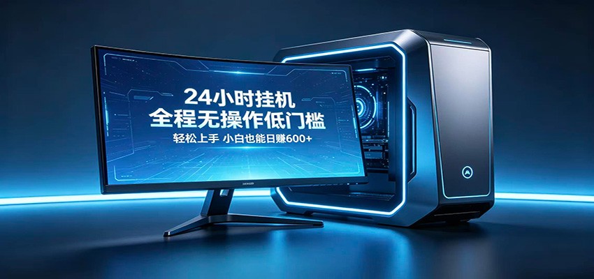三角洲自动跑刀，纯自动挂机项目，零基础小白躺赚无忧-优优云网创