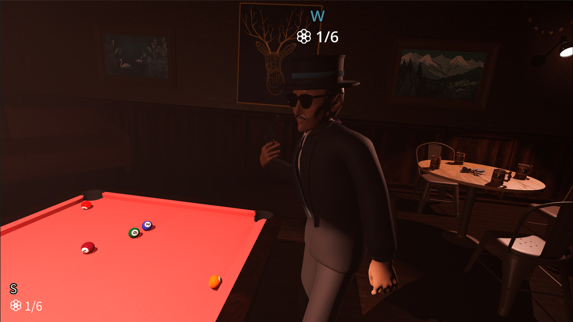 九球轮盘赌/Nine-Ball Roulette/支持网络联机 九球轮盘赌/Nine-Ball Roulette/支持网络联机