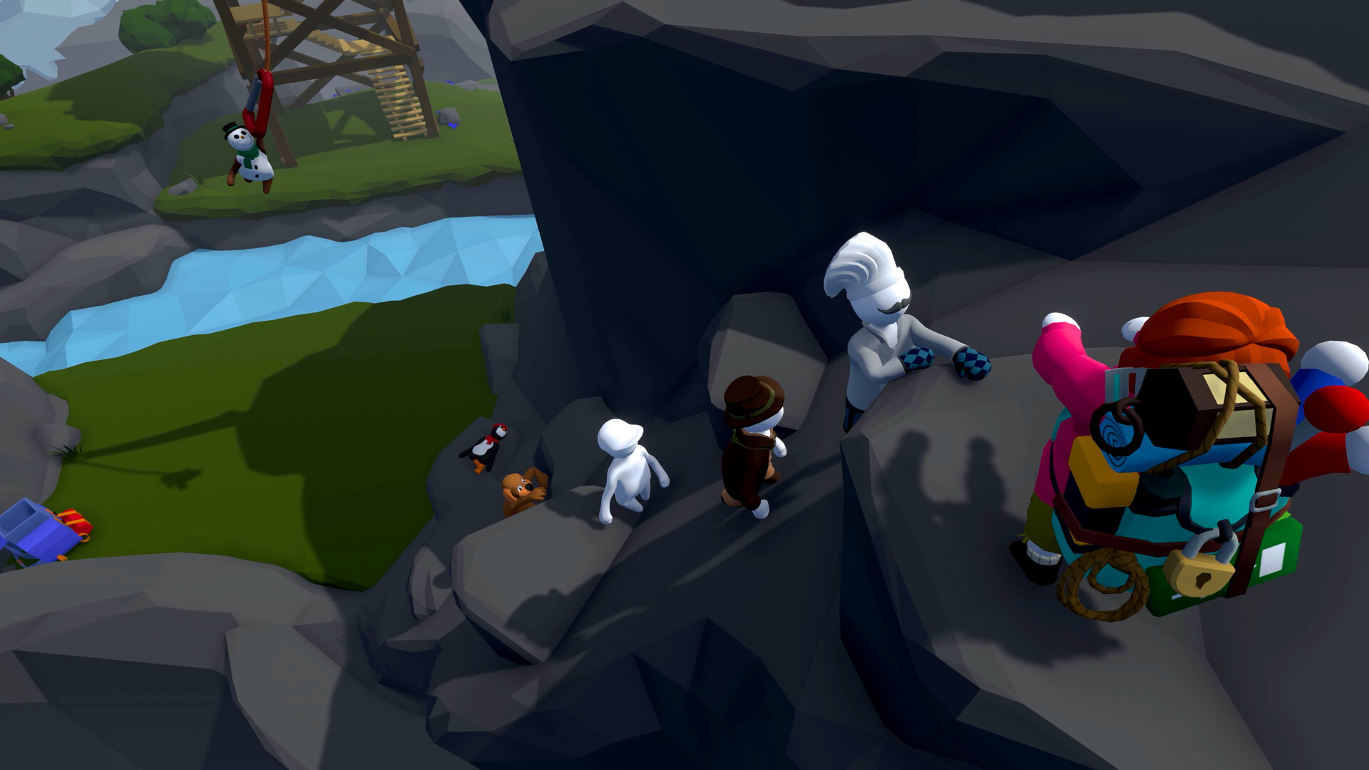 人类一败涂地/Human Fall Flat/支持网络联机-玖伍游戏