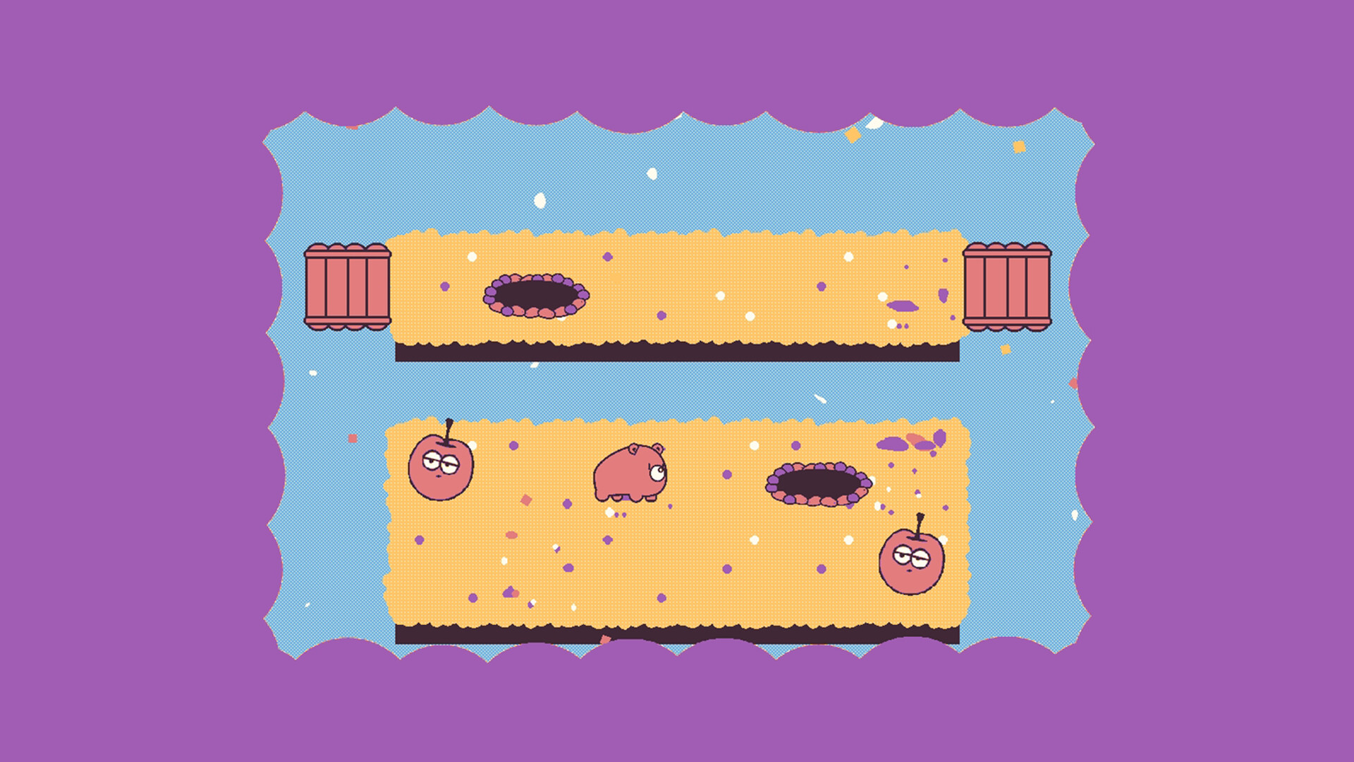 Kiko的苹果冒险/Kiko's Apple Adventure
