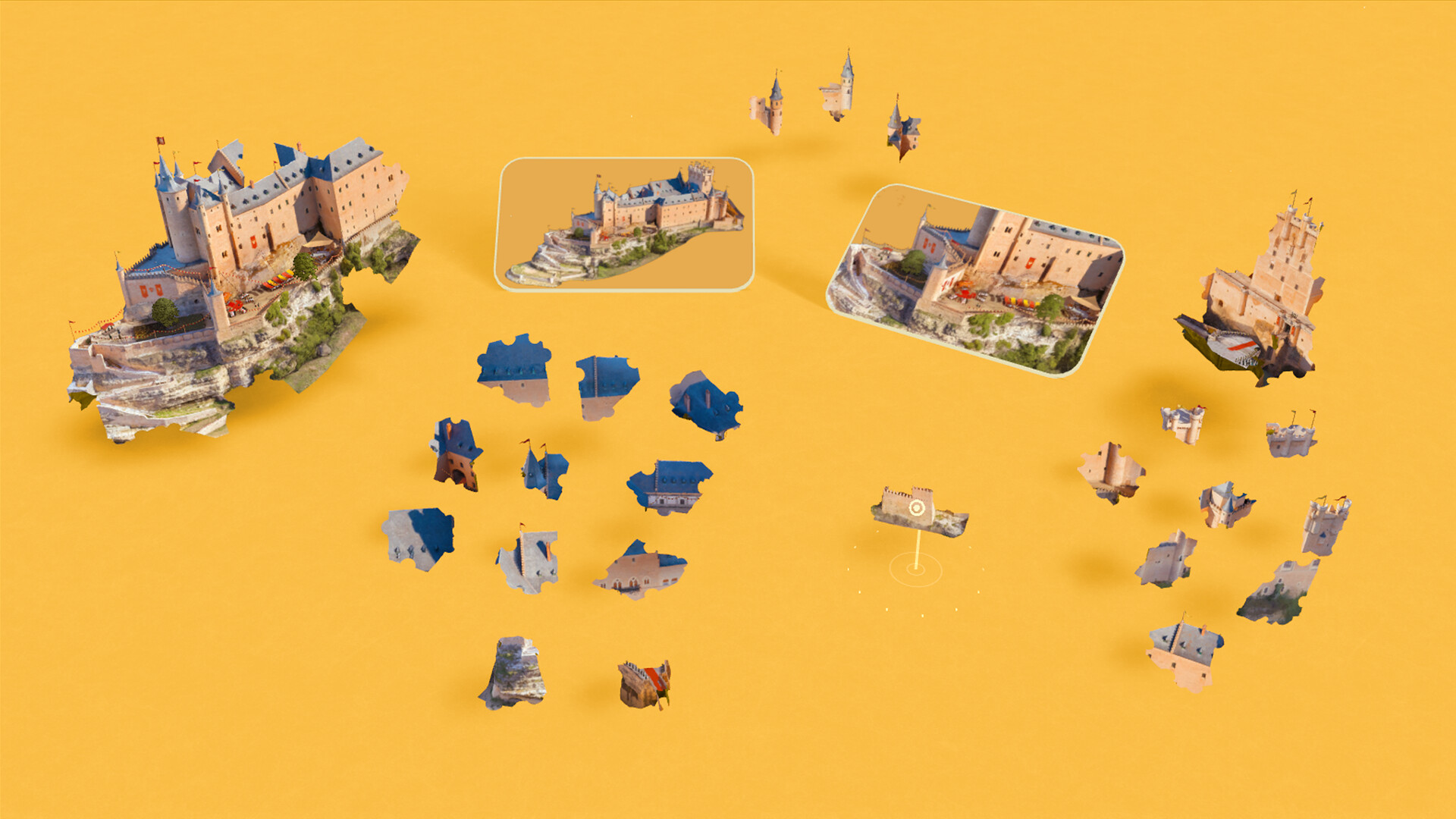 奇妙之地 - 3D 拼图模拟器/Puzzling Places - 3D Jigsaw Sim 奇妙之地 - 3D 拼图模拟器/Puzzling Places - 3D Jigsaw Sim