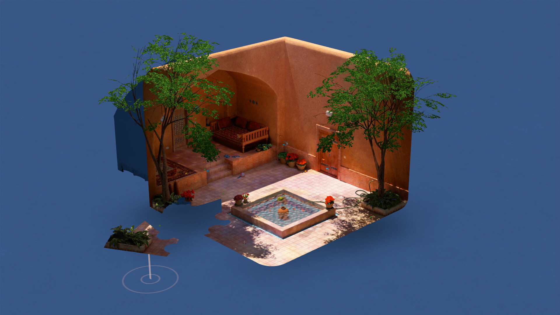 奇妙之地 - 3D 拼图模拟器/Puzzling Places - 3D Jigsaw Sim 奇妙之地 - 3D 拼图模拟器/Puzzling Places - 3D Jigsaw Sim