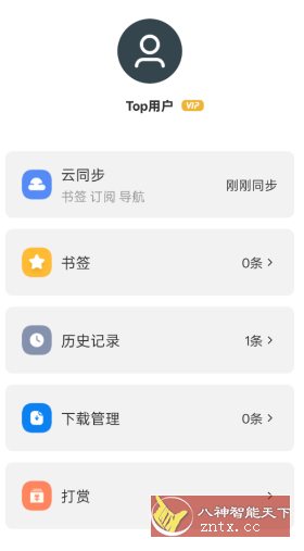 Top浏览器 v4.6.17会员版-极栈网络