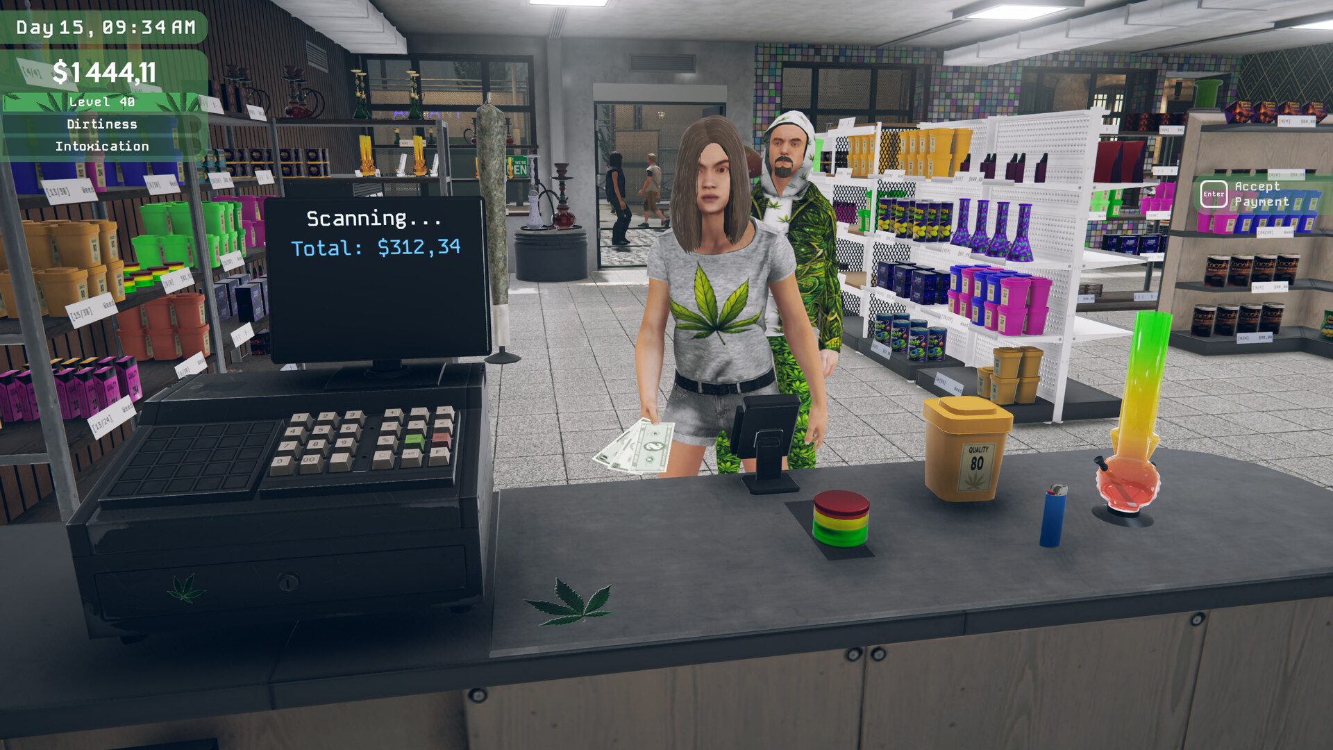 大麻超市模拟器/Weed Supermarket Simulator-玖伍游戏