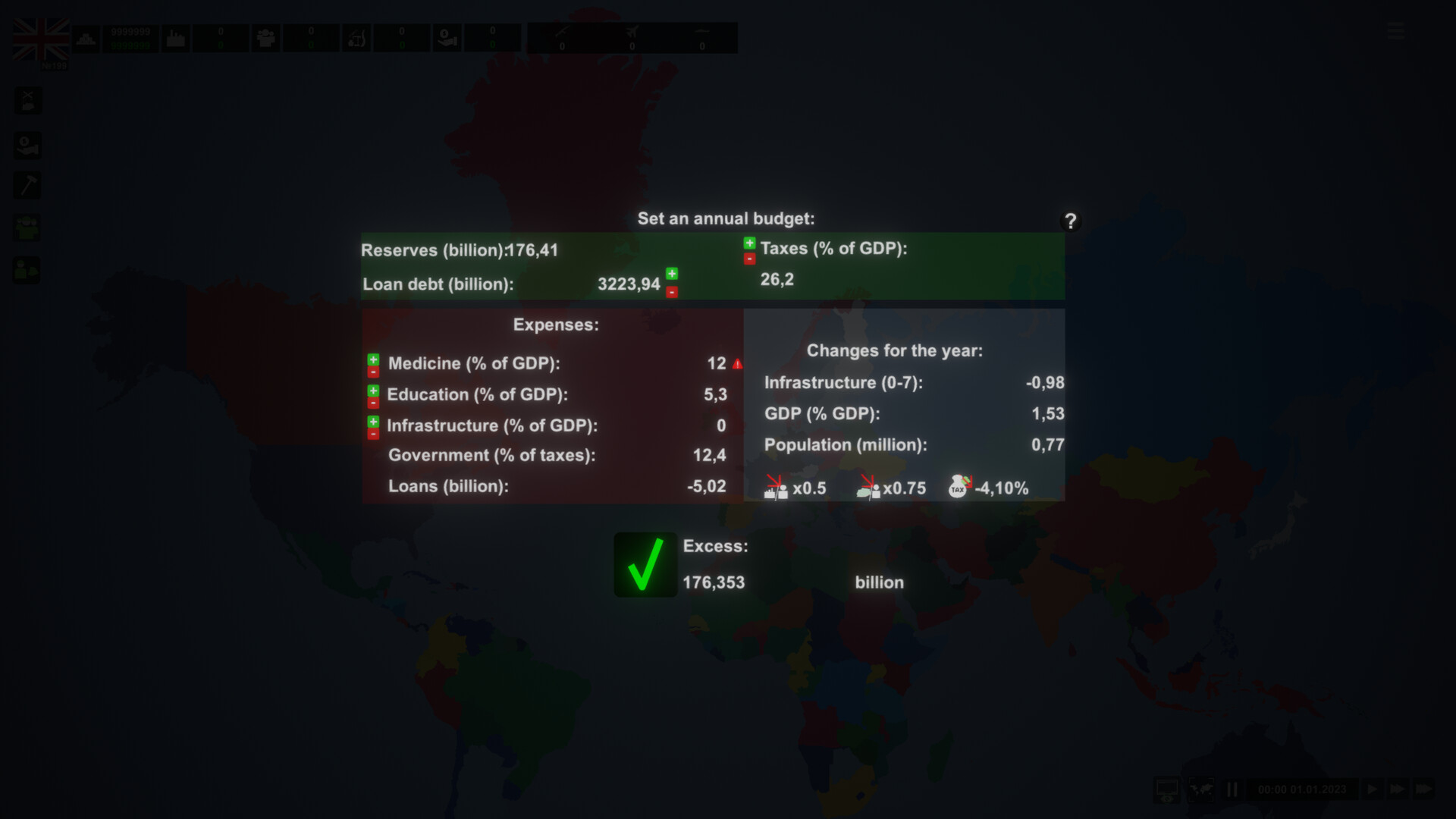 列国模拟器/Simulator of Countries 列国模拟器/Simulator of Countries