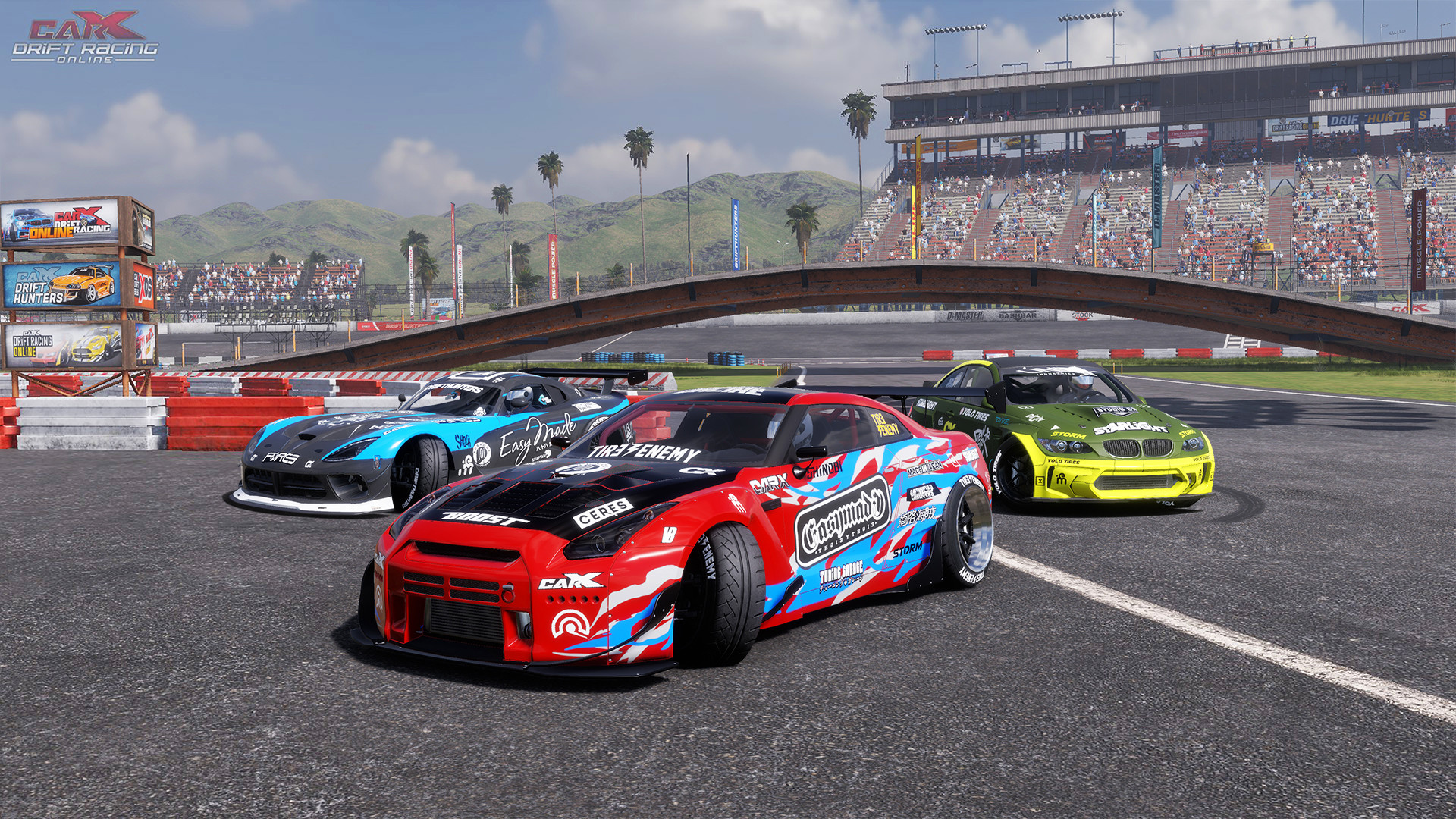 CarX漂移赛车在线/CarX Drift Racing Online-玖伍游戏