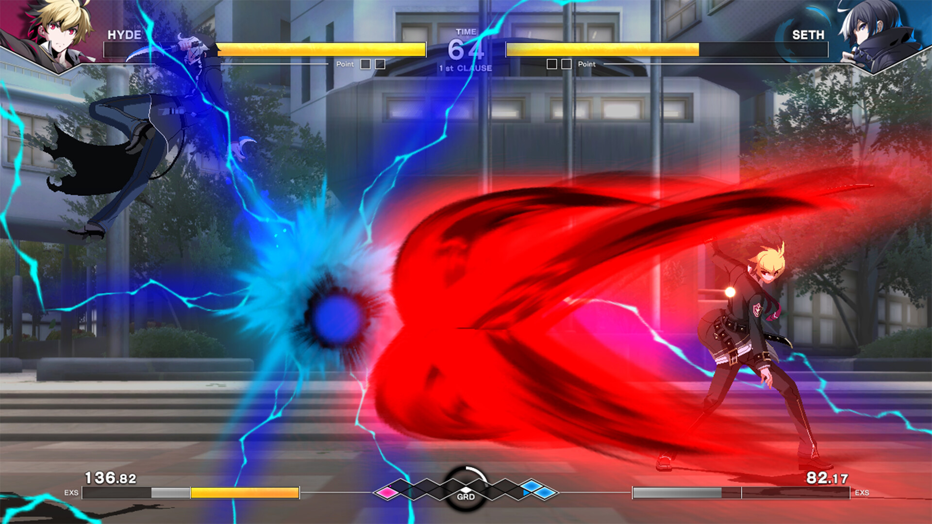 夜下降生2/UNDER NIGHT IN-BIRTH II Sys:Celes/支持网络联机-玖伍游戏