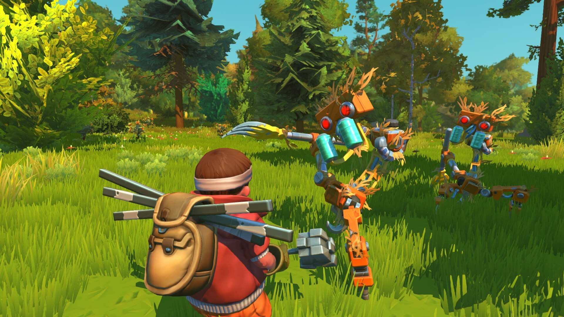 废品机械师/Scrap Mechanic-玖伍游戏